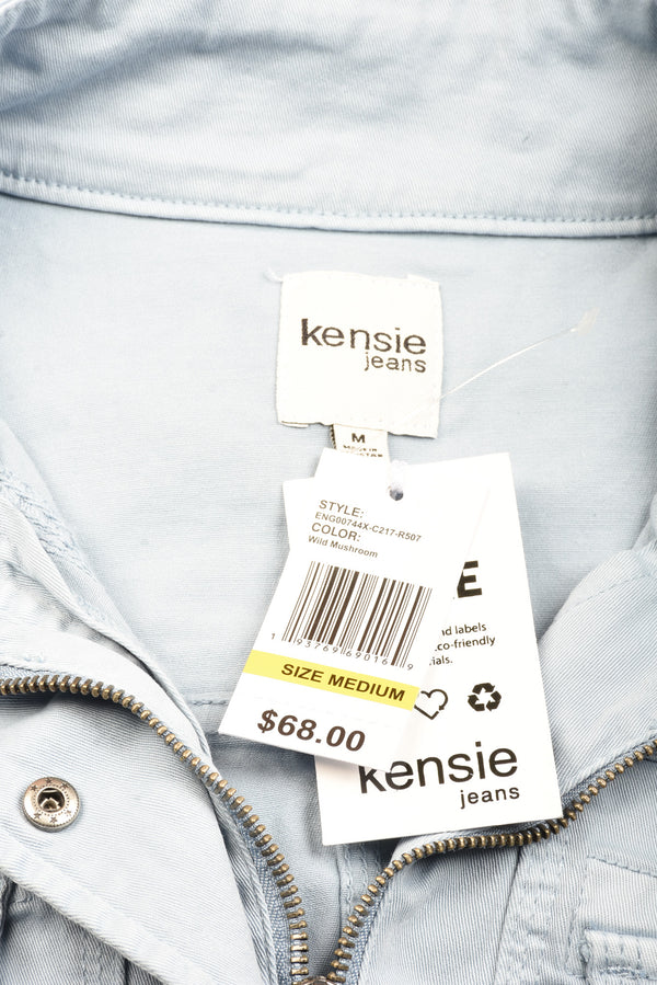 Kensie Jean Jacket  Kensie jeans, Jean jacket, Clothes design