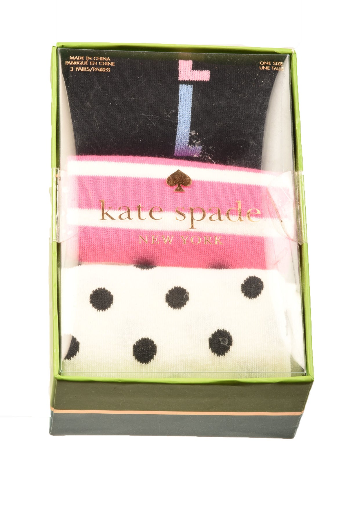 Kate Spade  One Size Women&#39;s Socks