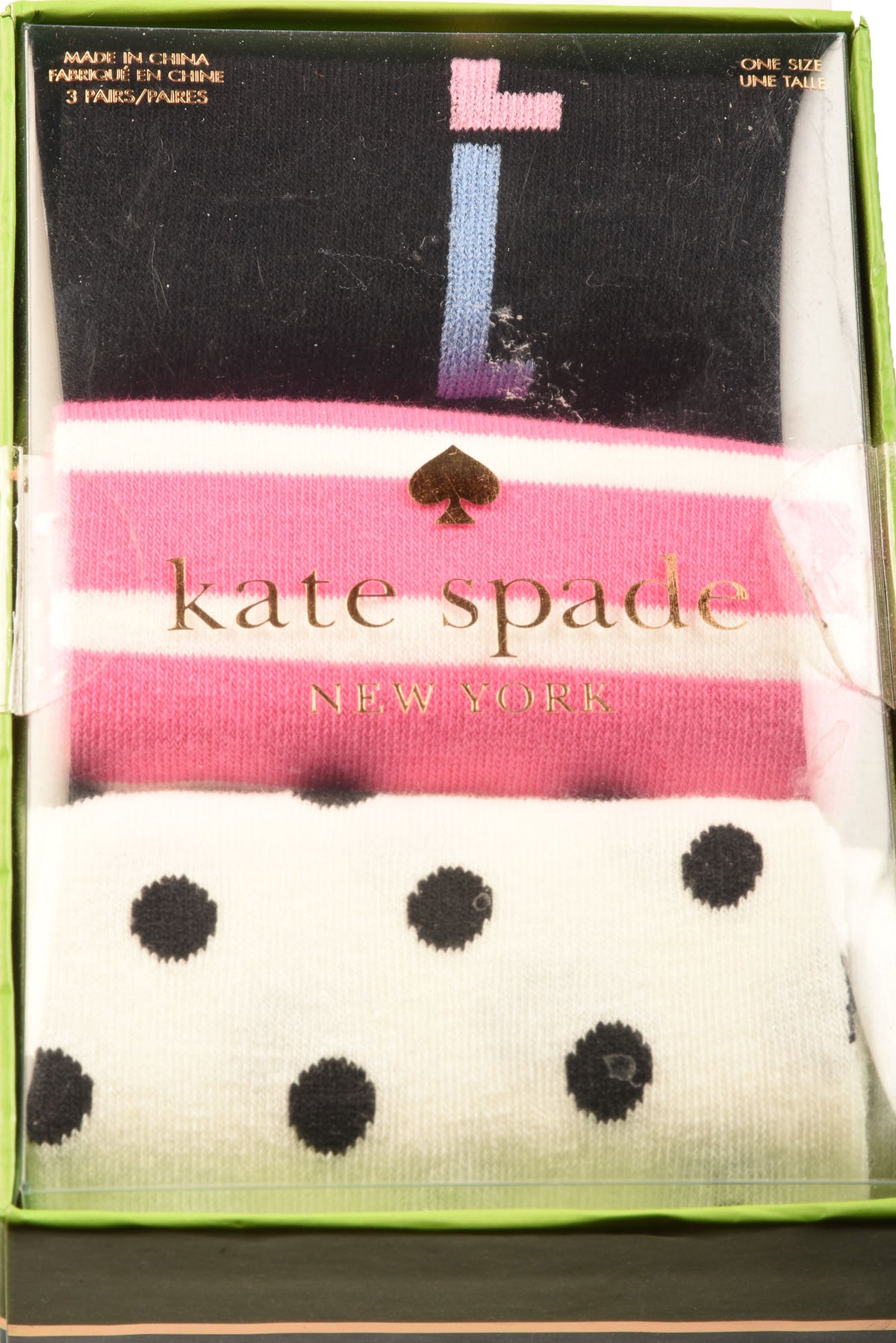 Kate Spade  One Size Women&#39;s Socks
