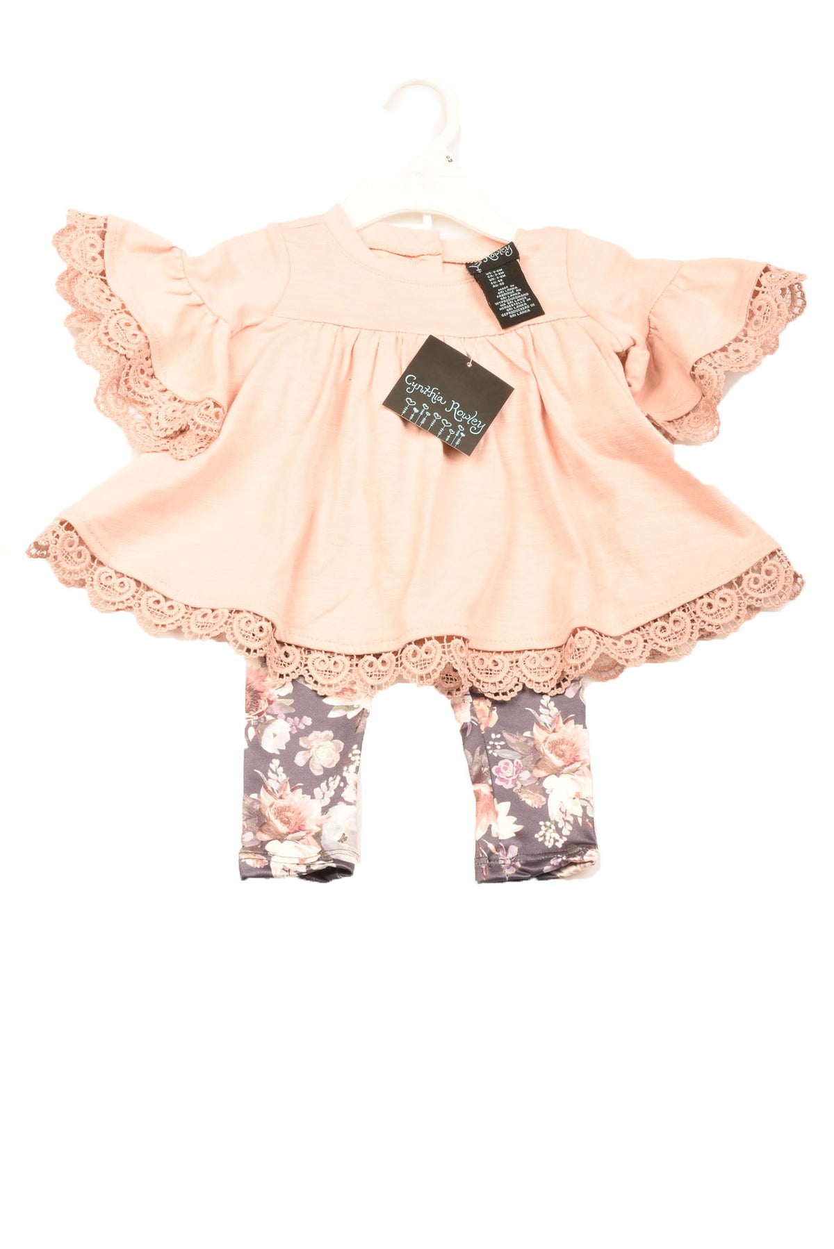 Cynthia Rowley Size 3-6 Months Baby Girl's 2pc Set - Your Designer Thrift