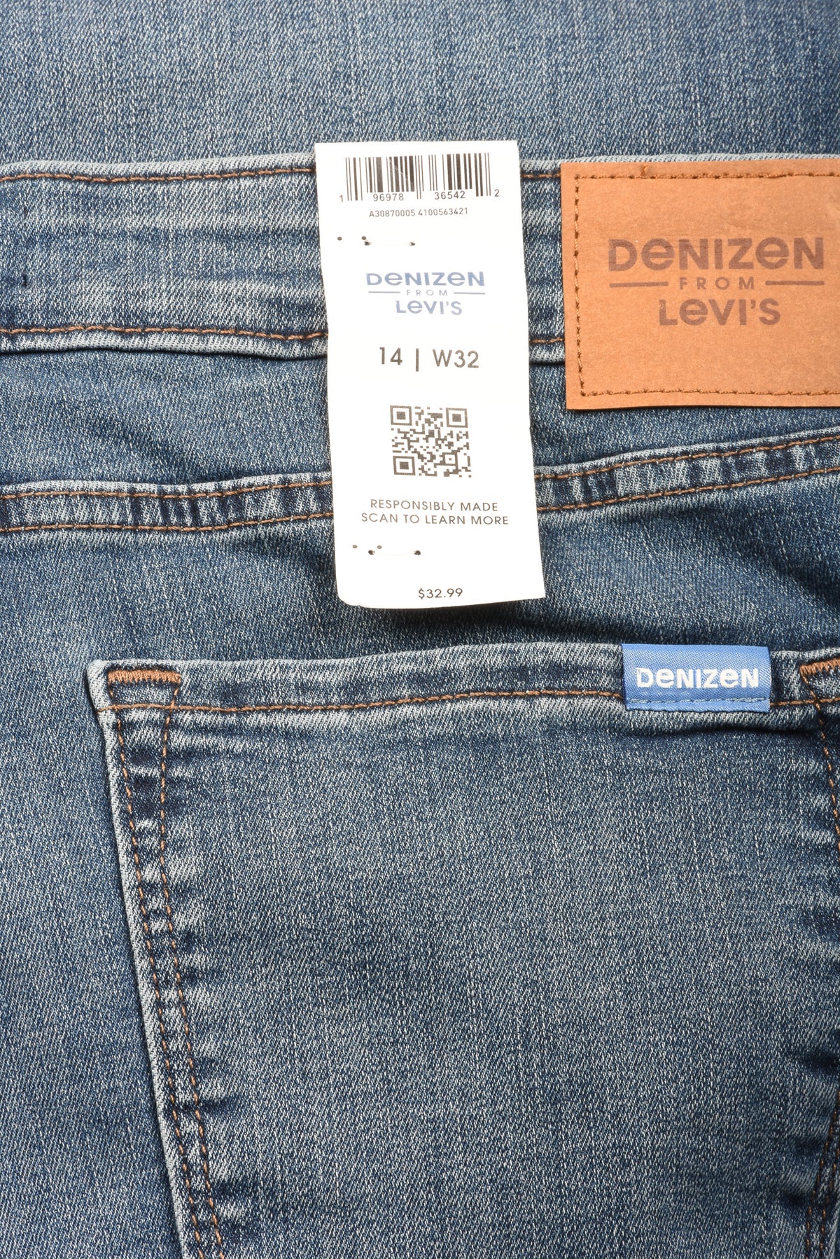 Denizen From Levi&#39;s Size 14/32W Women&#39;s Jeans