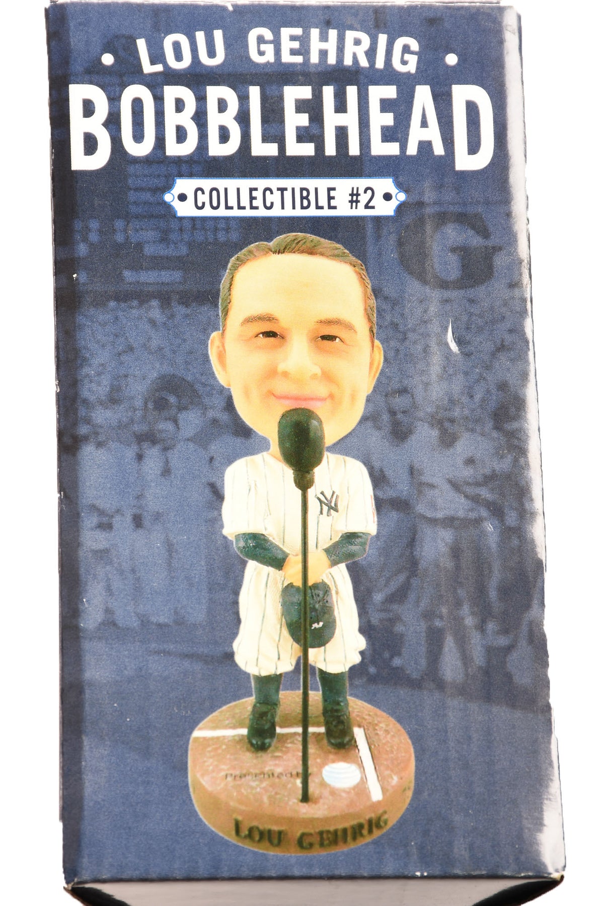 Lou Gehrig Bobble Head