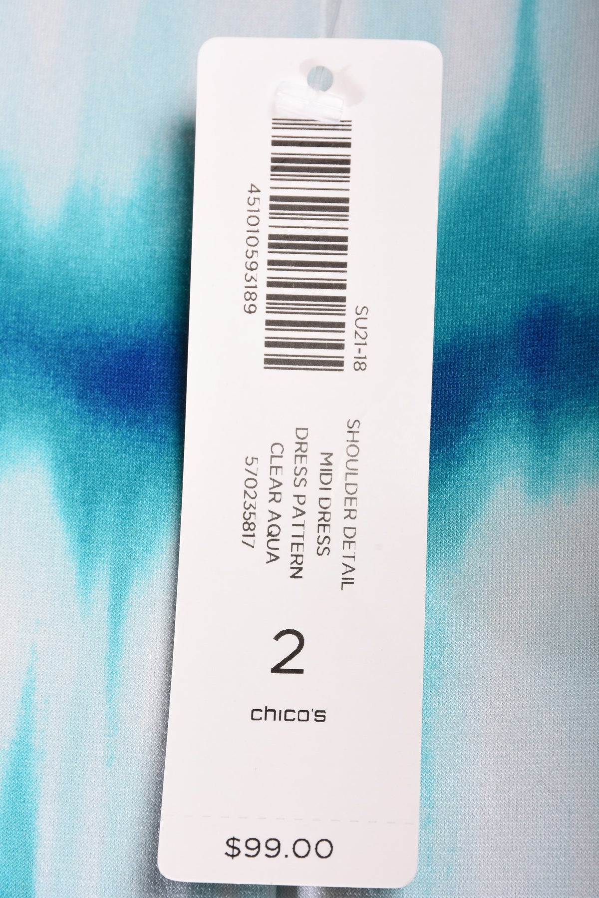 Chico&#39;s Size 2 Women&#39;s Plus Dress