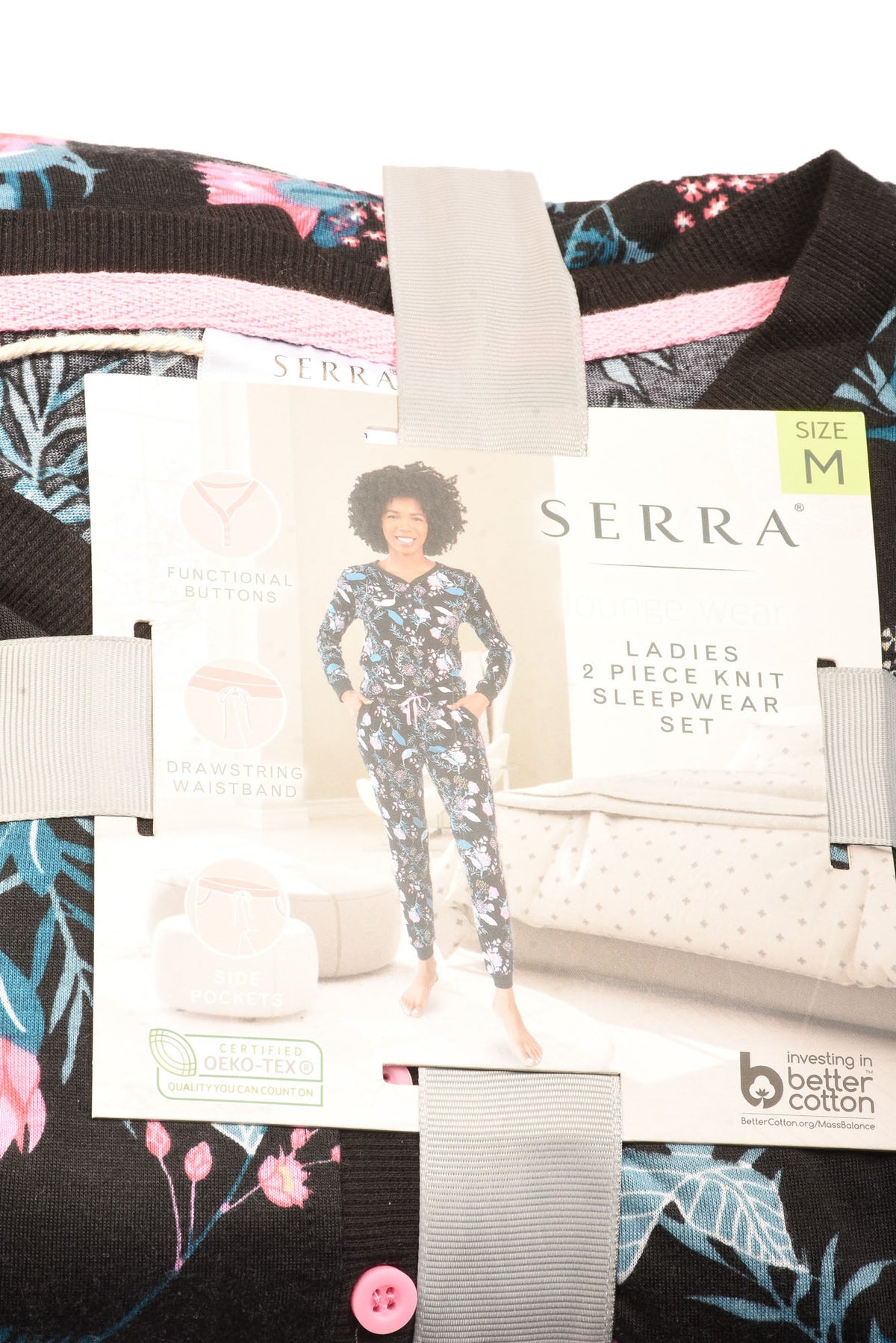 Serra Size Medium (8-10) Women&#39;s Sleepwear