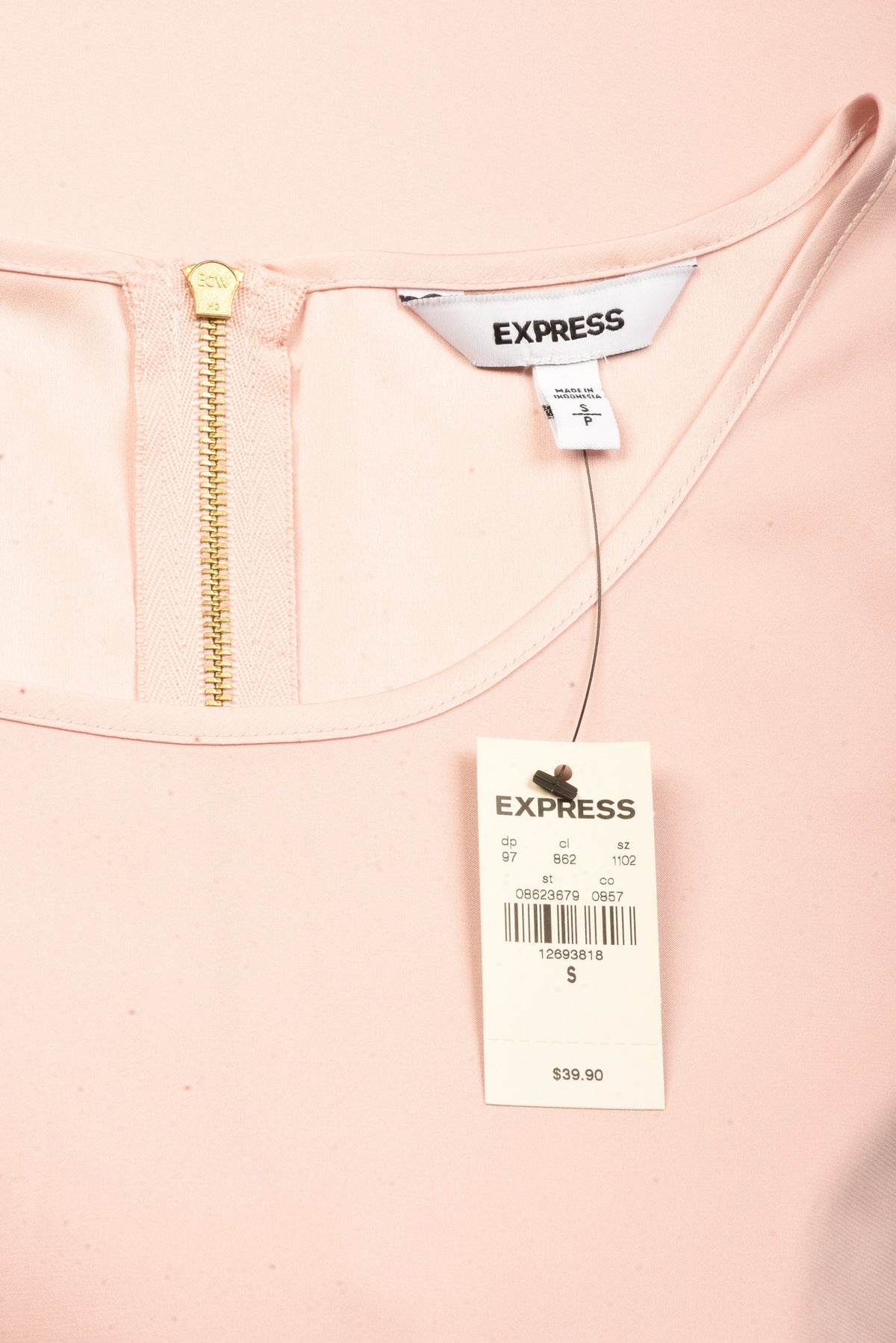 Express Size Small Women&#39;s Top