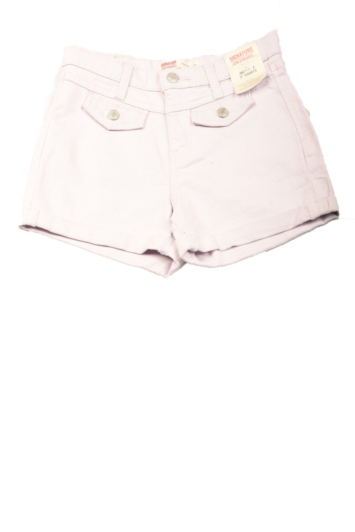 Girl&#39;s Shorts By Signature By Levi Strauss &amp; Co.