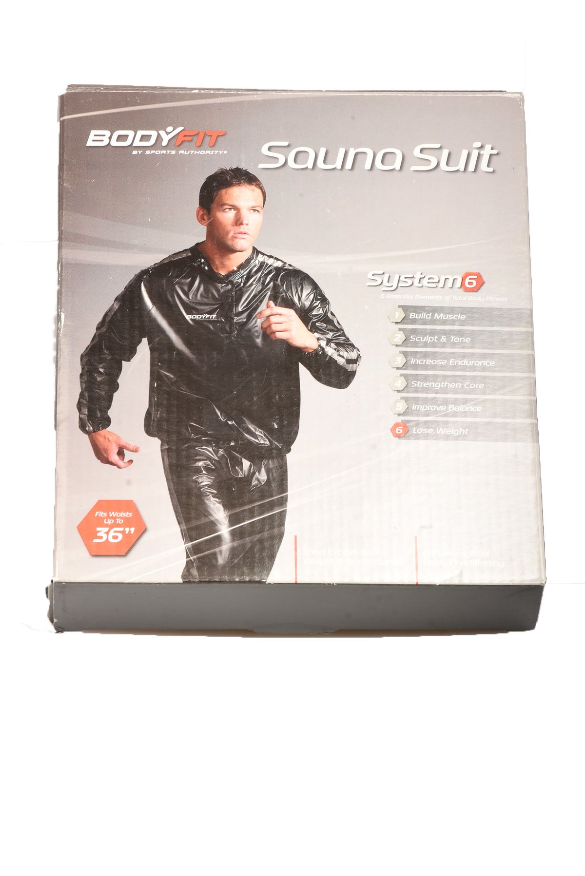 Sauna Suit By Body Fit By Sports Authority