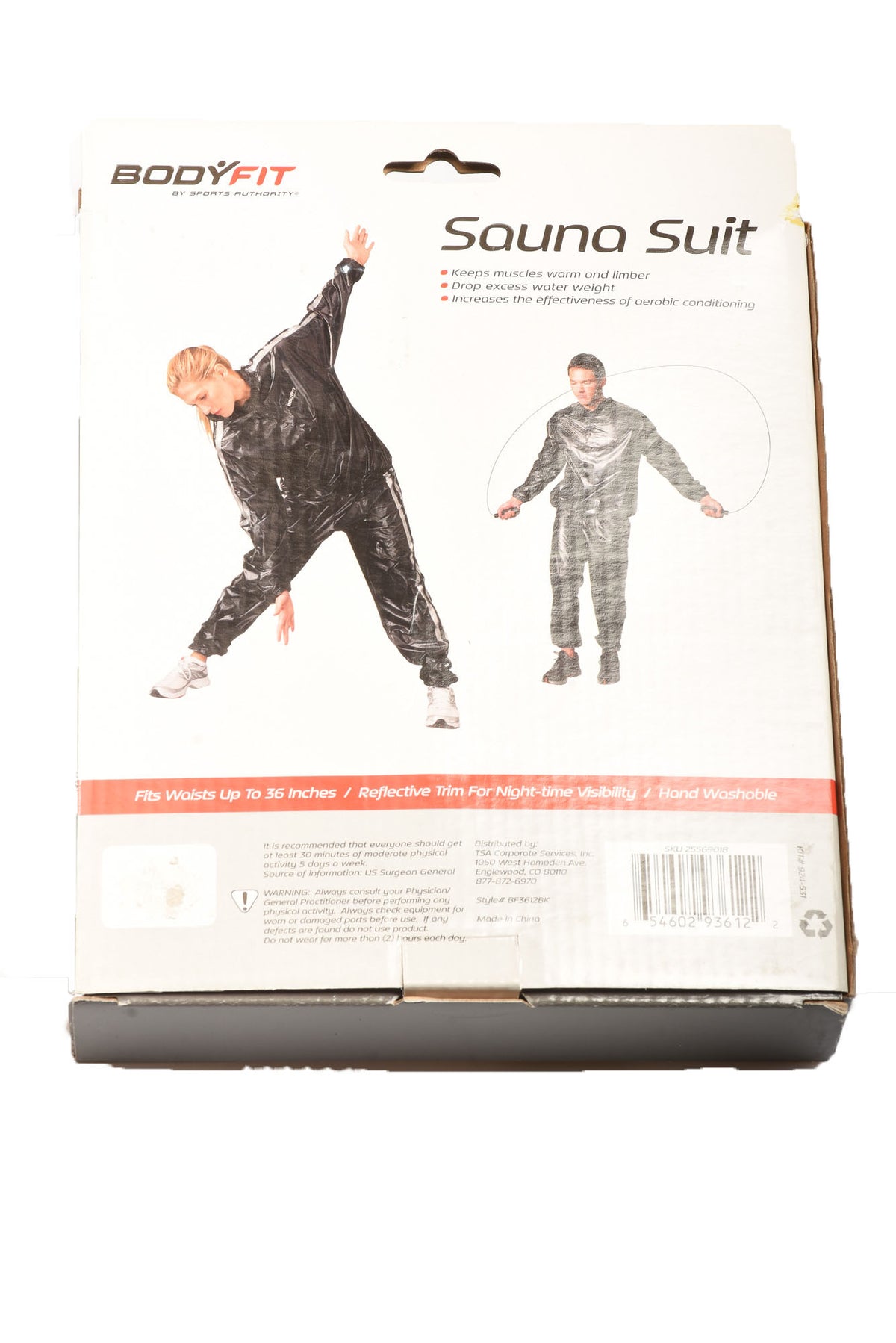 Sauna Suit By Body Fit By Sports Authority