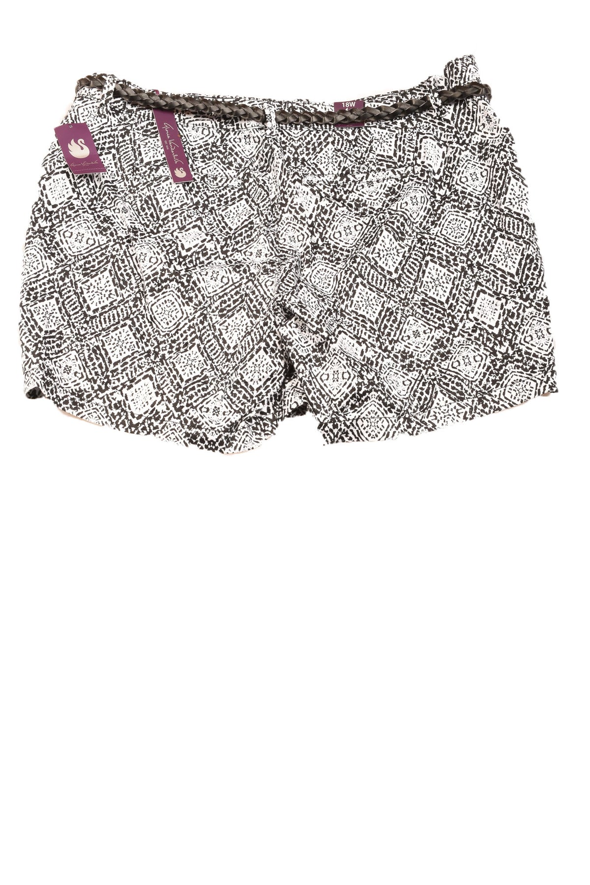 Women&#39;s Plus Shorts By Gloria Vanderbilt