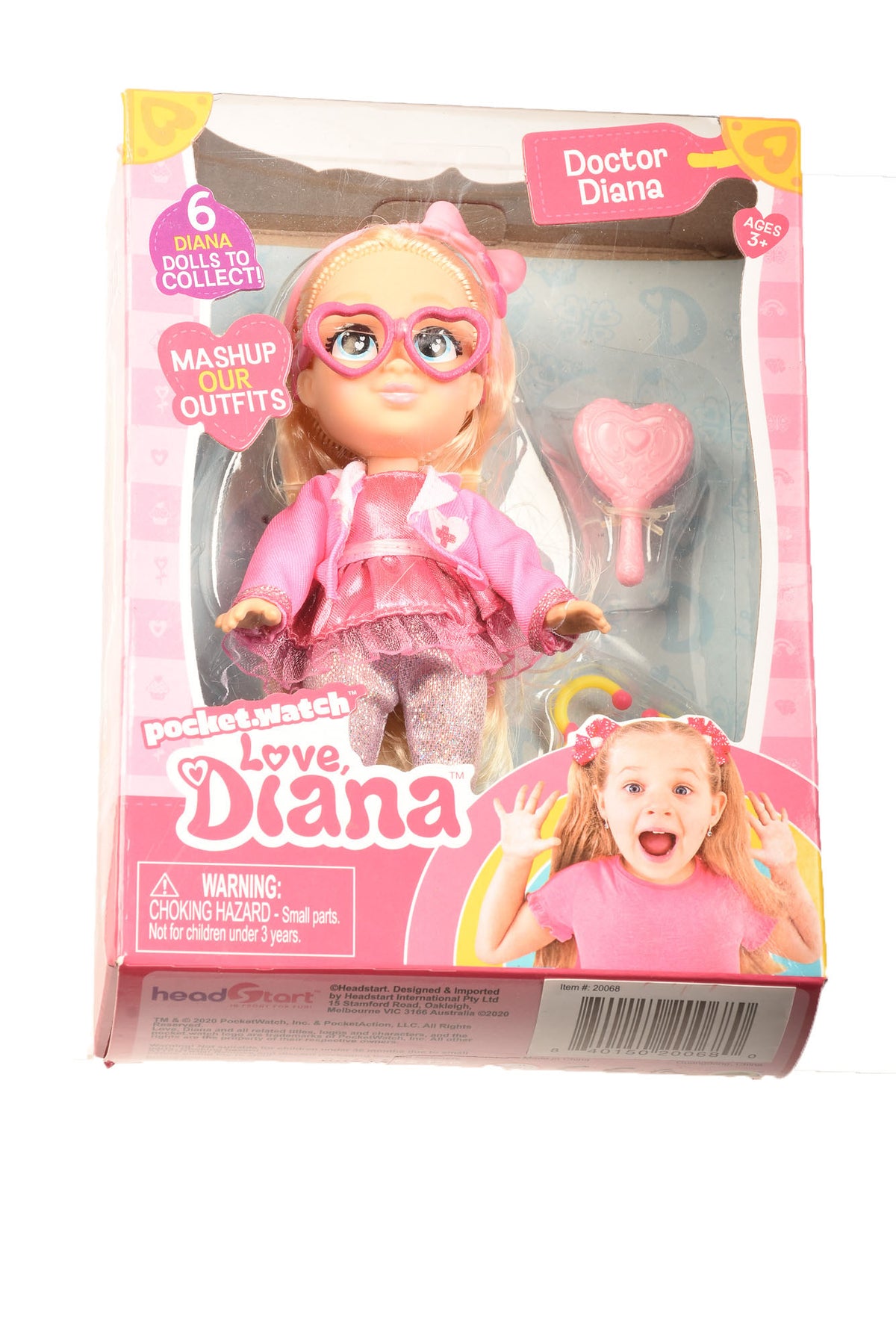 Head Start Toy Doll