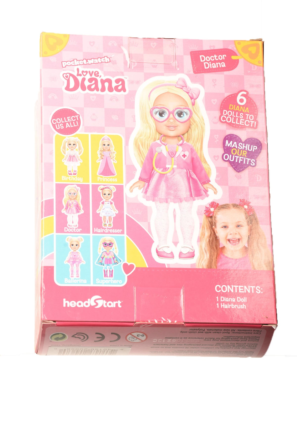 Head Start Toy Doll