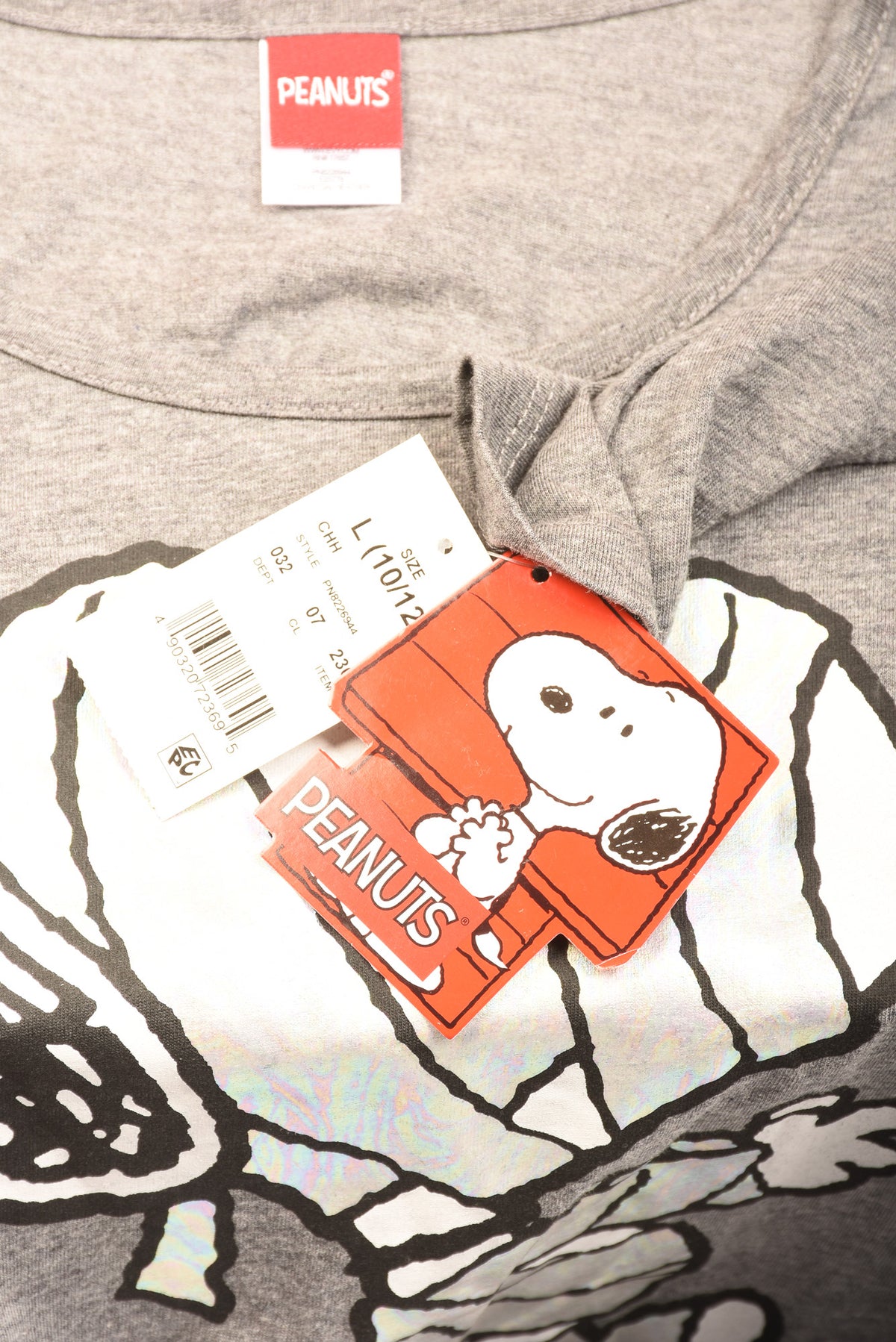 Peanuts Size L Girl&#39;s Top