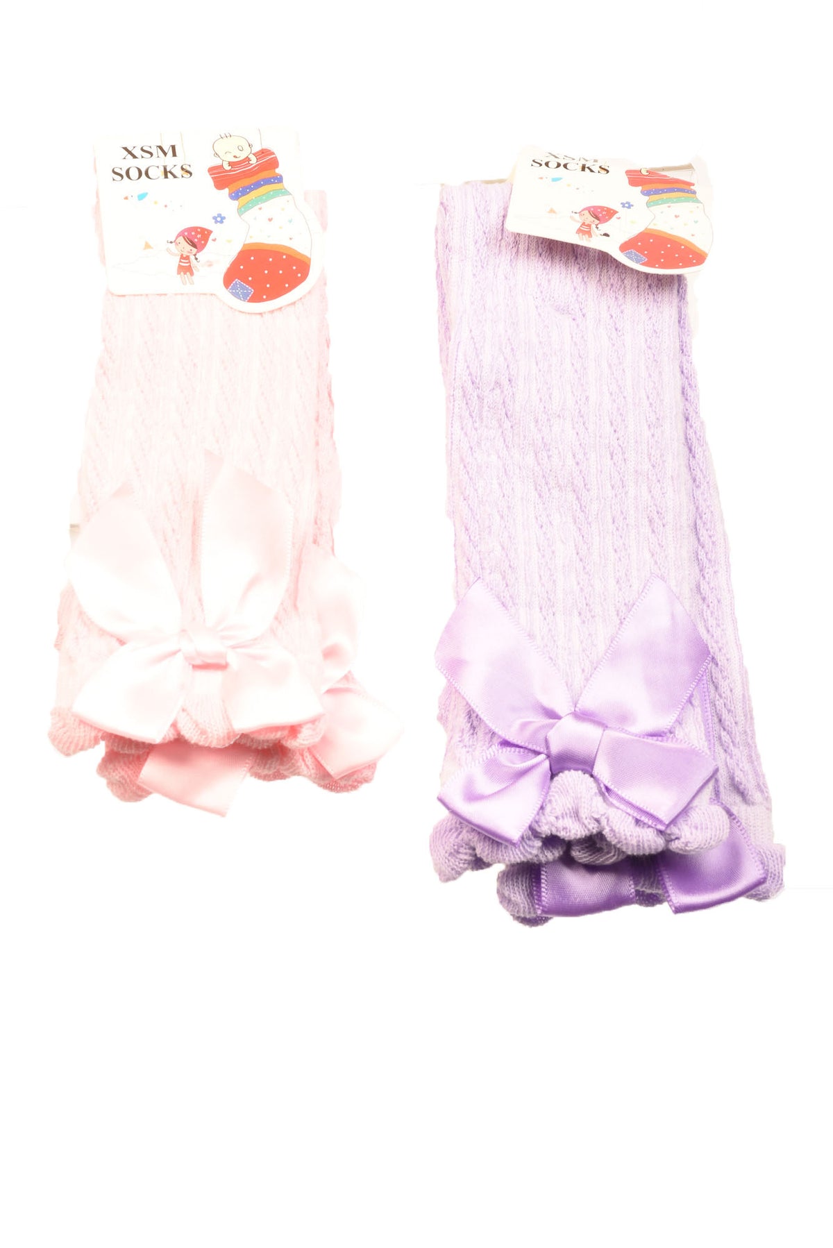 No Brand Size XS Infant Socks