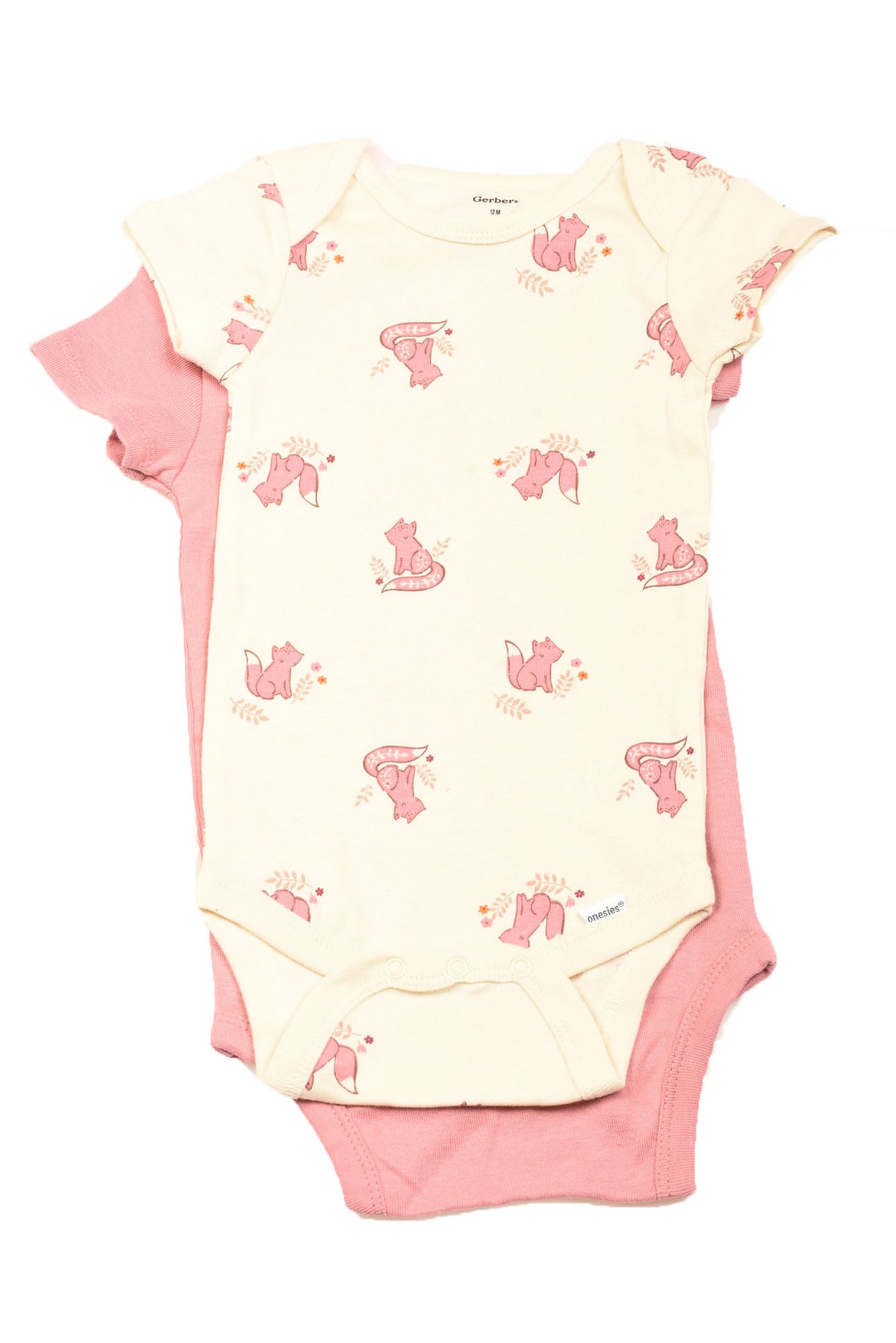 Gerber Size 12 Months Infant Girl&#39;s Bodysuit