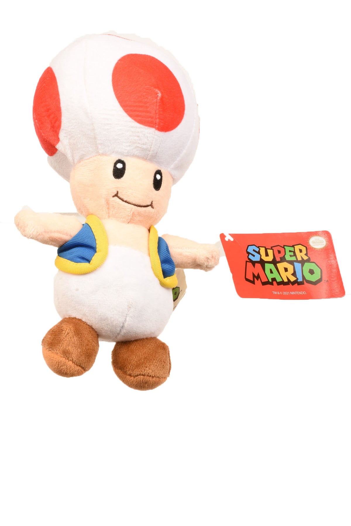 Super Mario Stuff Toy