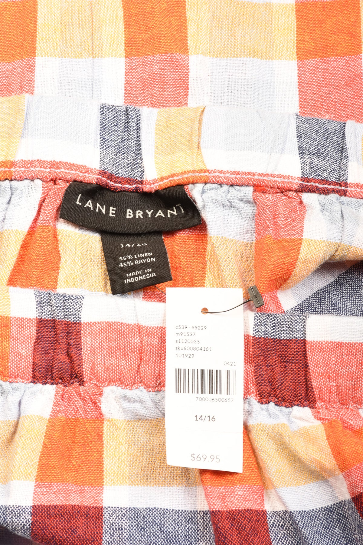 Lane Bryant Size 14/16 Women&#39;s Skirt