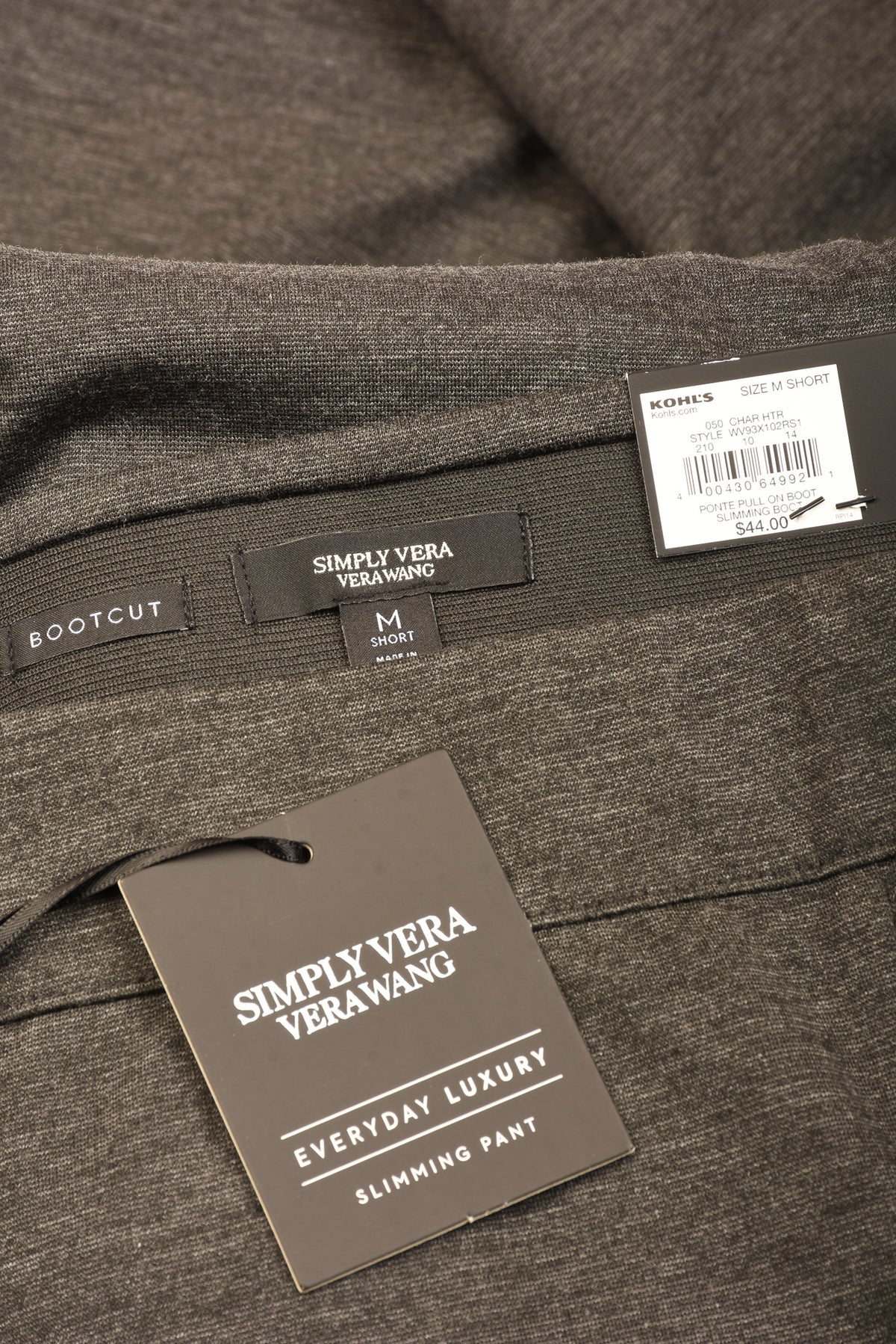 Simply Vera VeraWAng Size Medium Women's Slacks - Your Designer Thrift