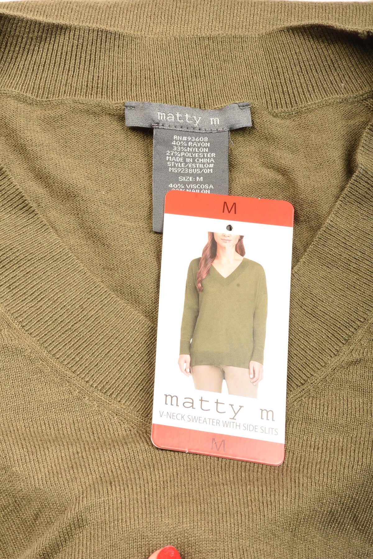 Matty M Size Medium Women&#39;s Sweater