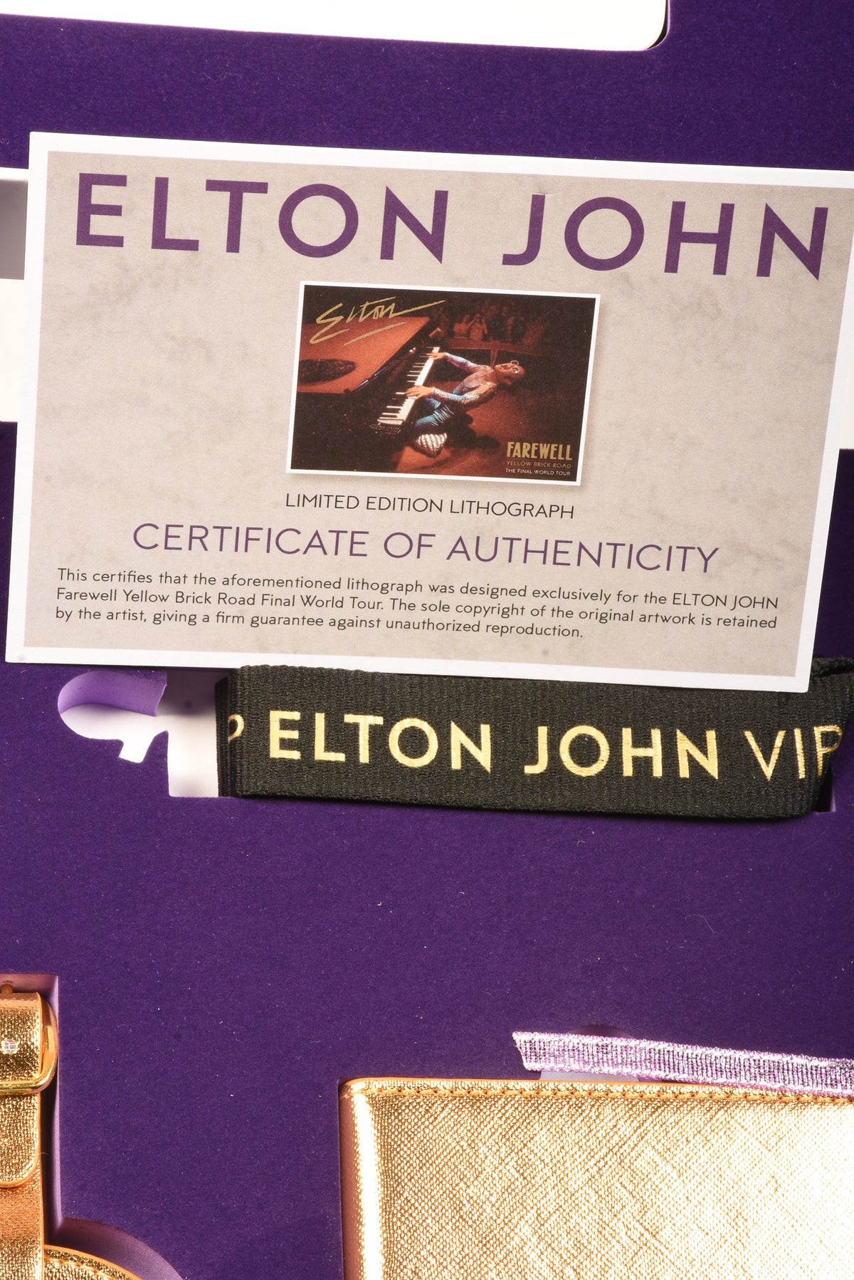Elton John Vip Gift Set