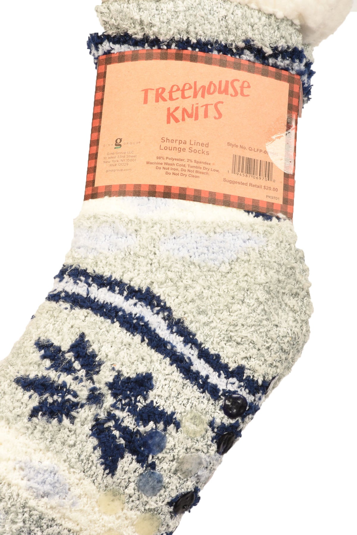 Treehouse Knits Size 9-11 Women&#39;s Socks