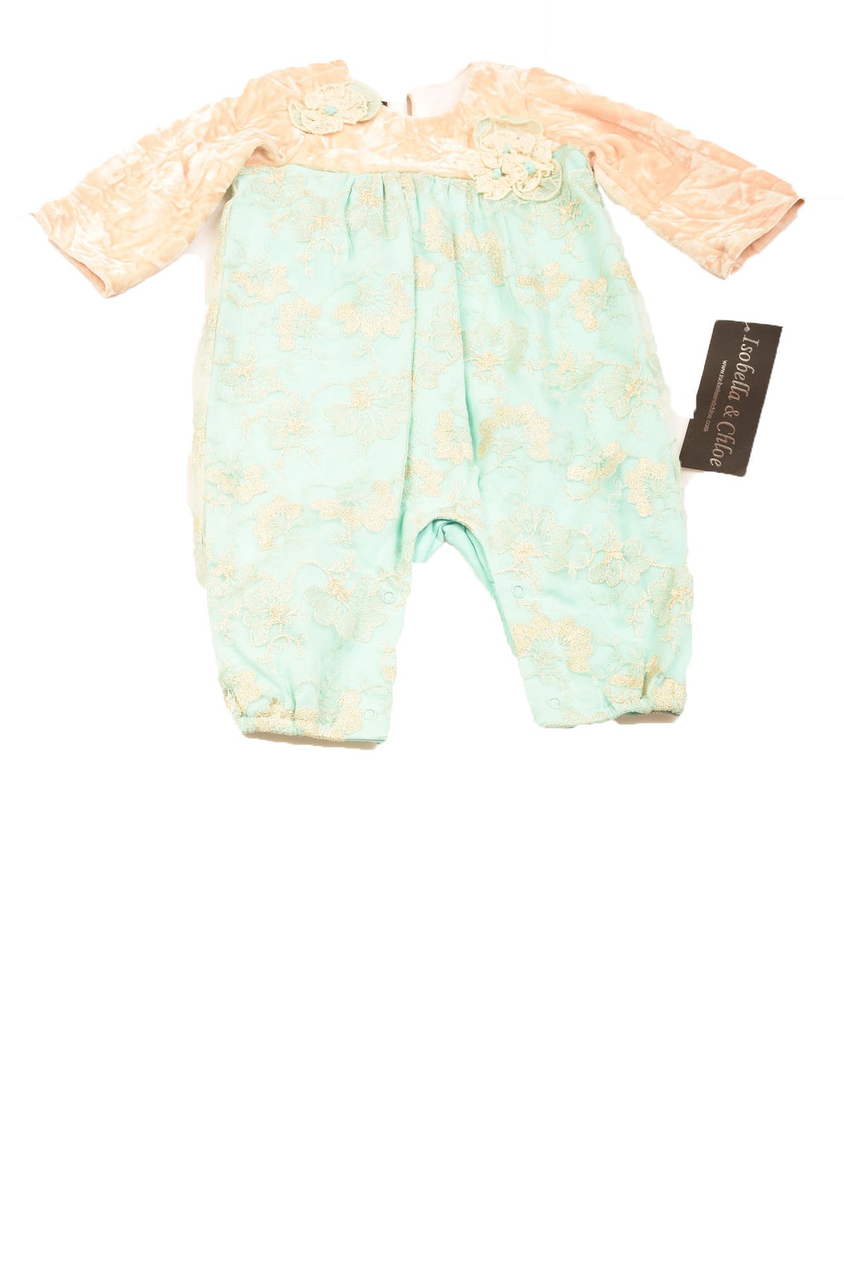 Infant Baby Girl&#39;s Romper By Isobella &amp; Chole