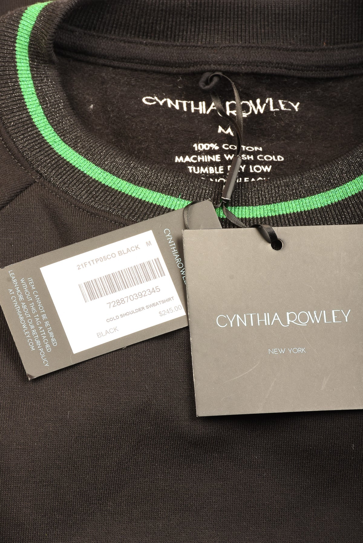 Cynthia Rowley Size Medium Women&#39;s Sweater
