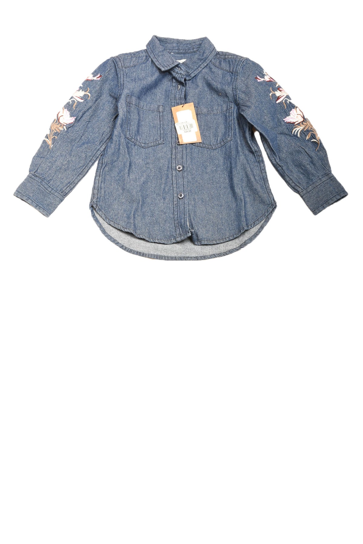 Toddler Girl&#39;s Top By Silver Jeans Co