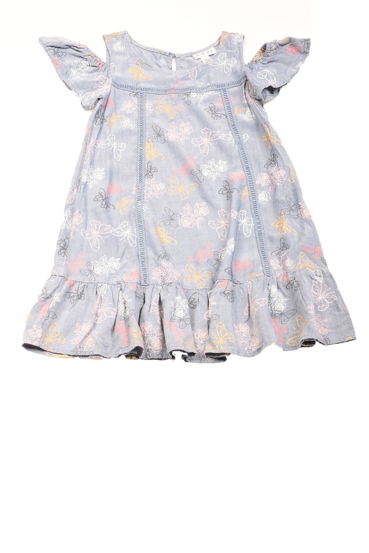 Toddler Girl&#39;s Dress By Colorful Planet