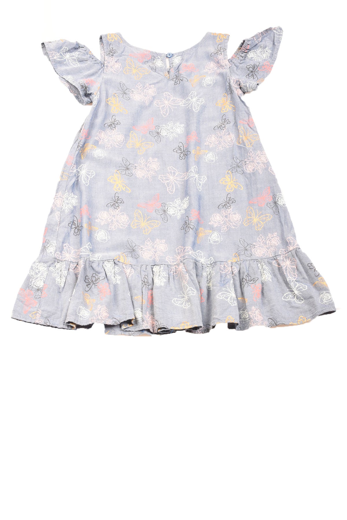 Toddler Girl&#39;s Dress By Colorful Planet