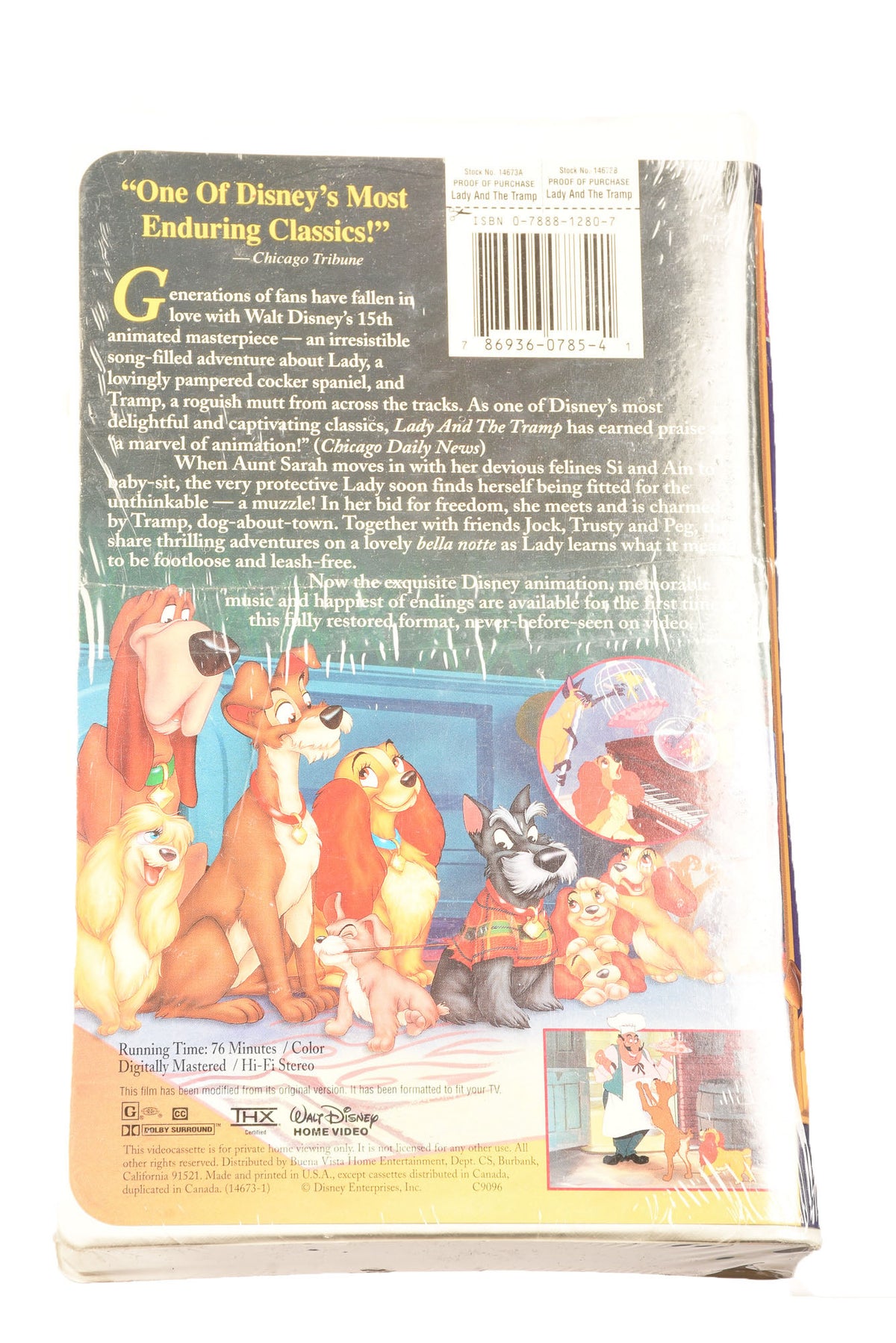 Walt Disney&#39;s VHS Movie