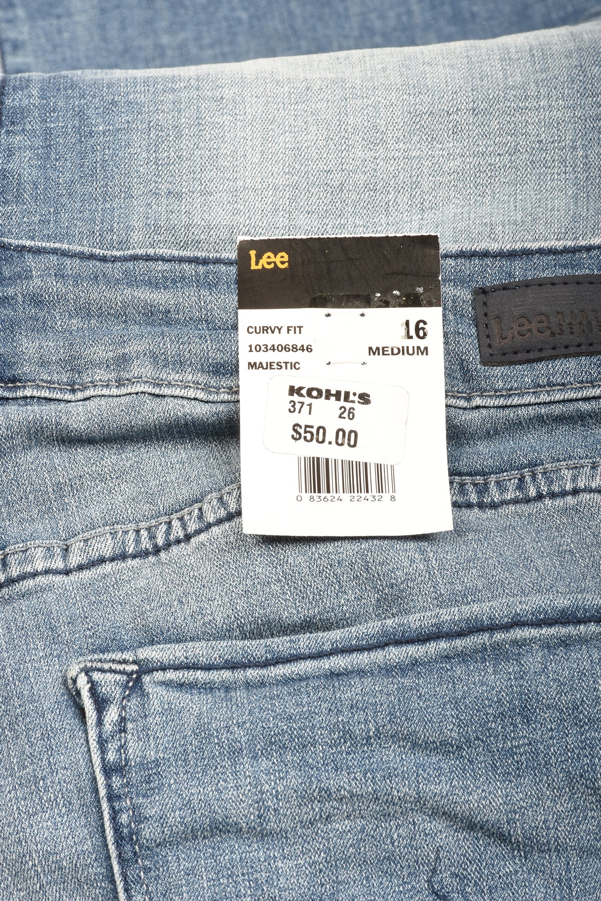 Lee Size 16M Women&#39;s Plus Jeans