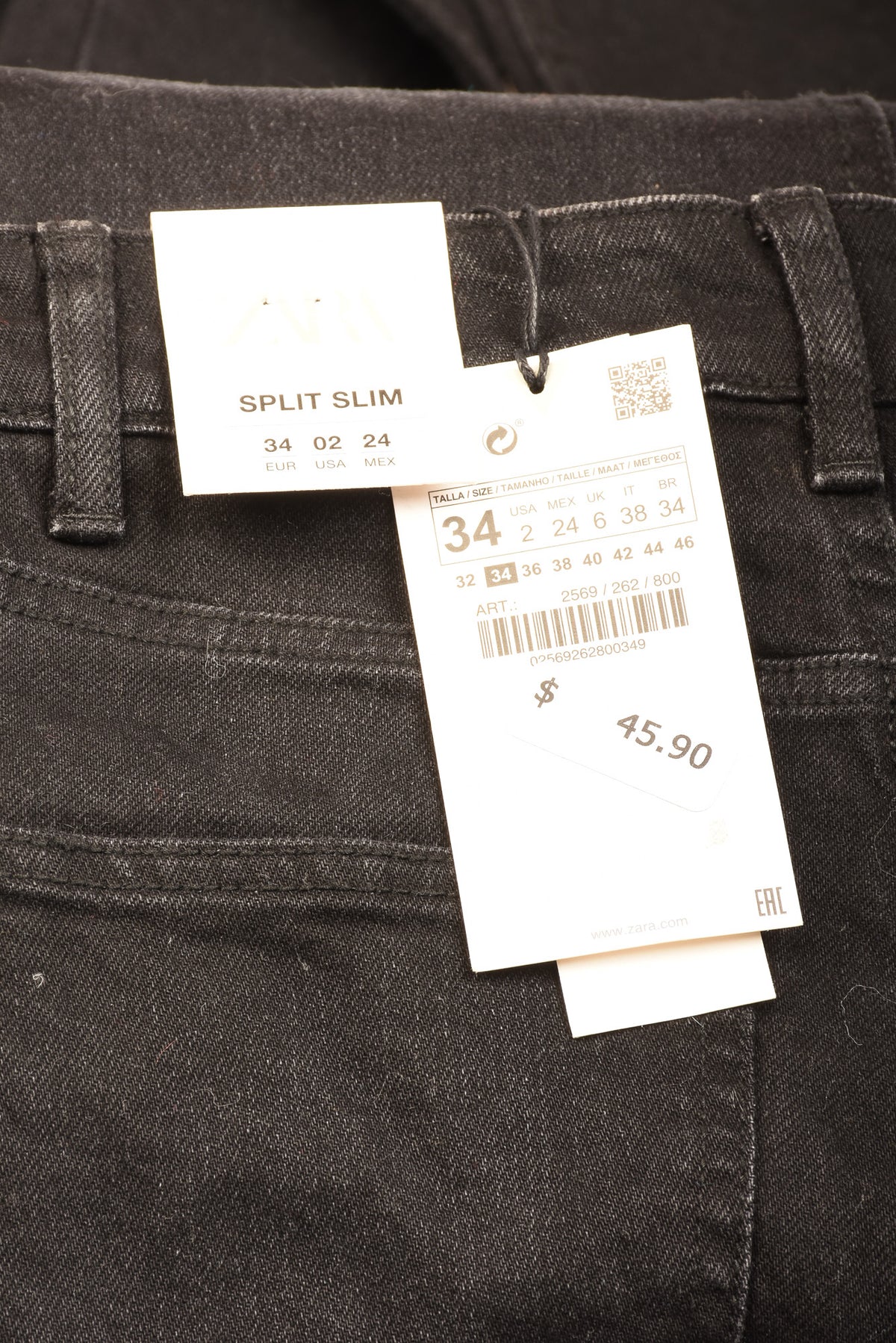 Zara Size 2 Women&#39;s Jeans