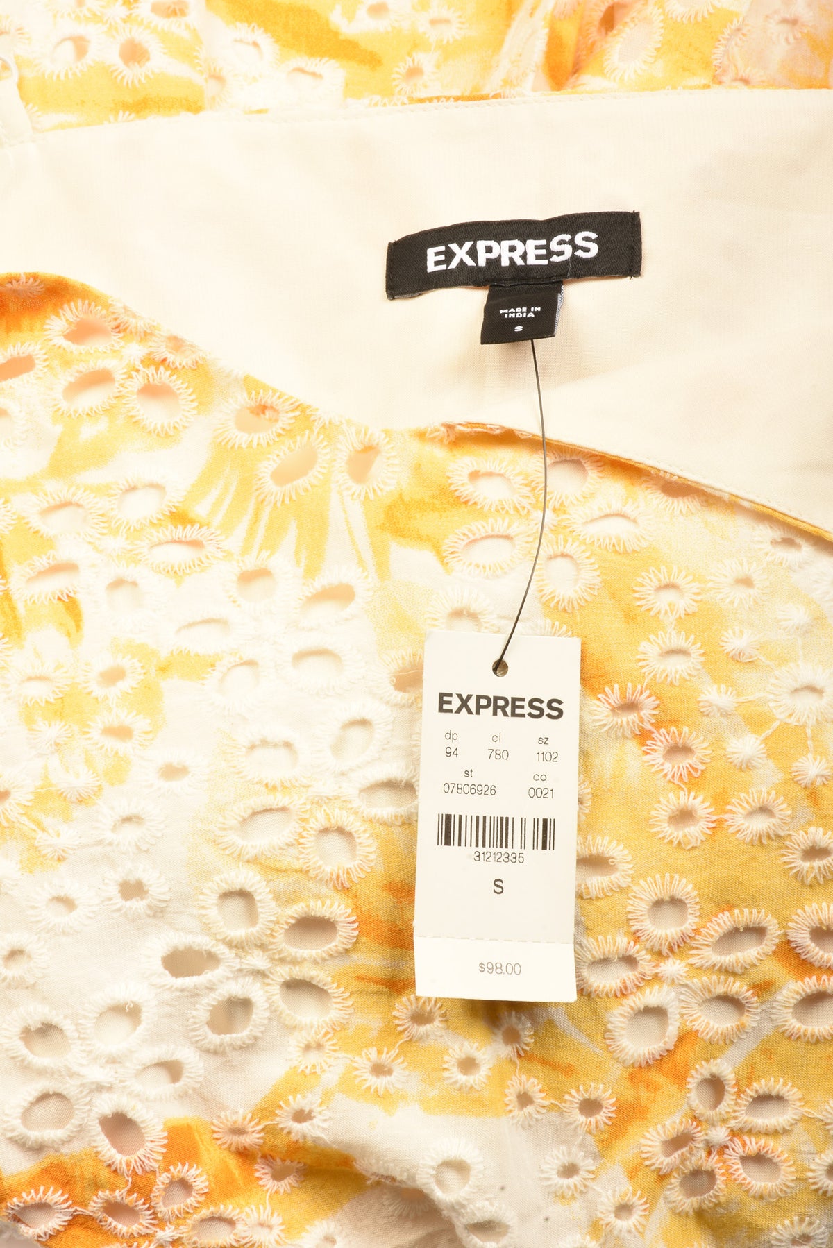 Express Size Small Women&#39;s Dress