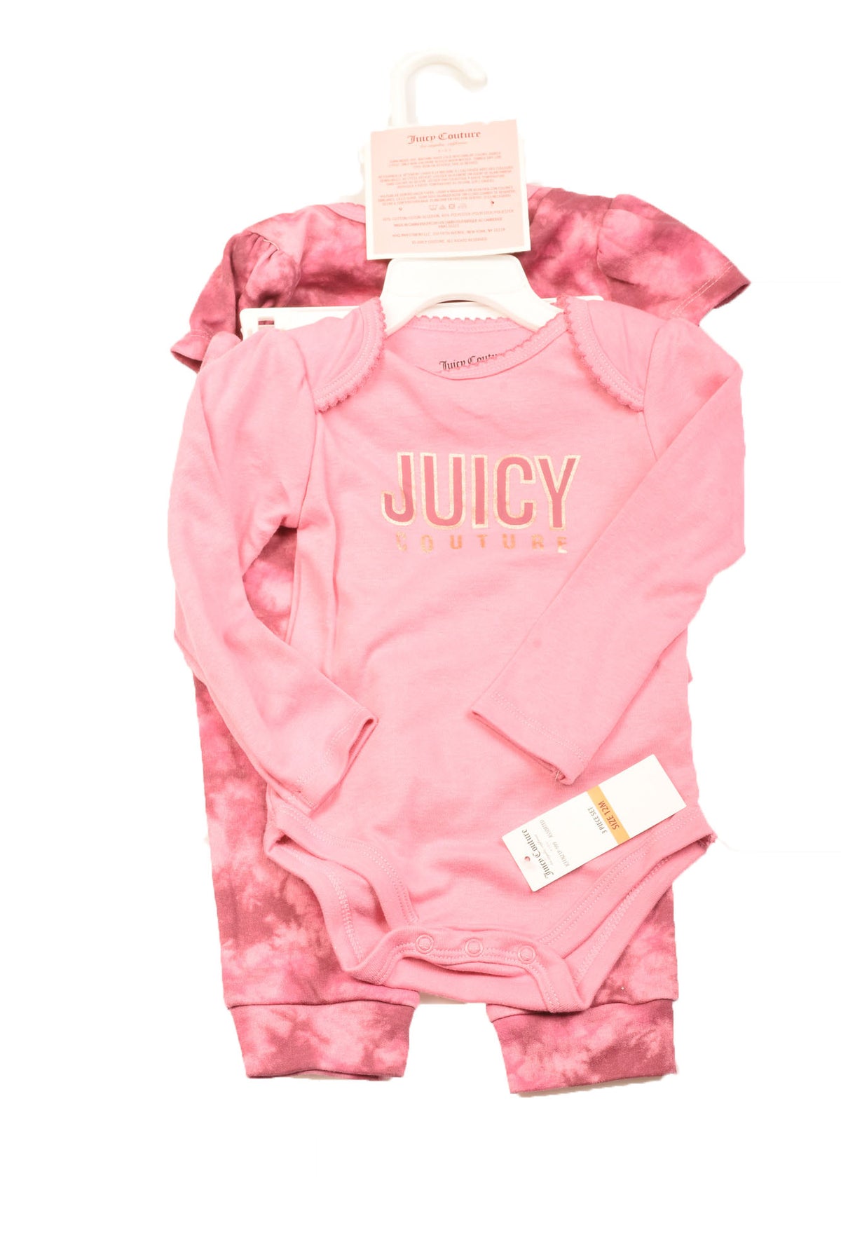 Juicy Couture 12 Months  3pc. Set