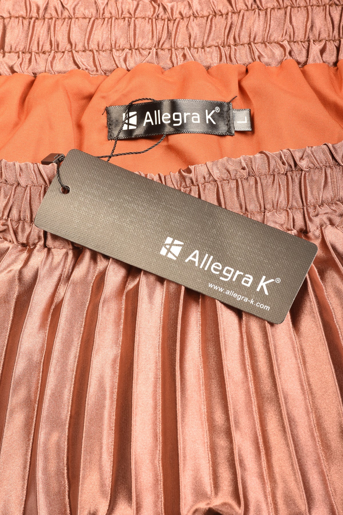 Allegra-K Size L Women&#39;s Skirt