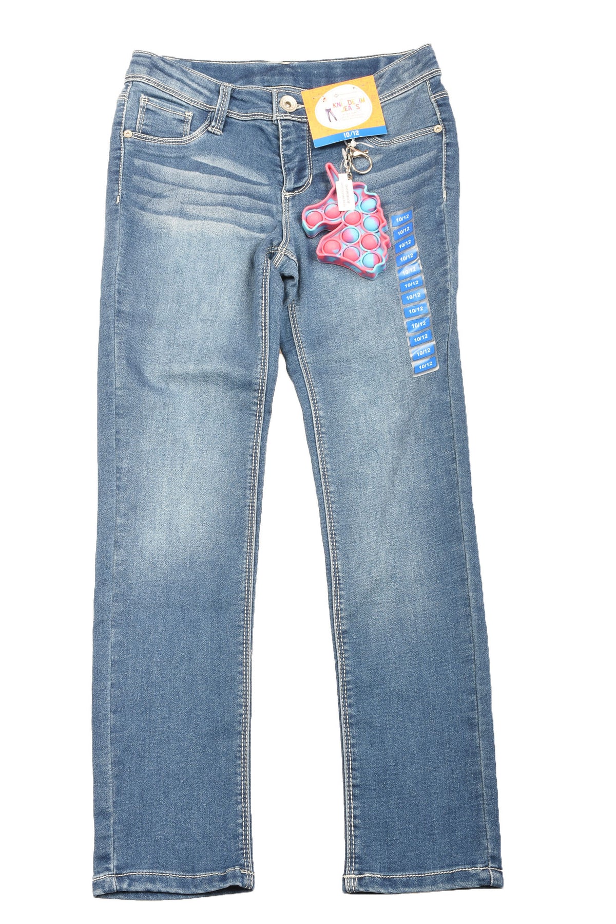 Knit Denim Jeans Size 10 Girl&#39;s Jeans