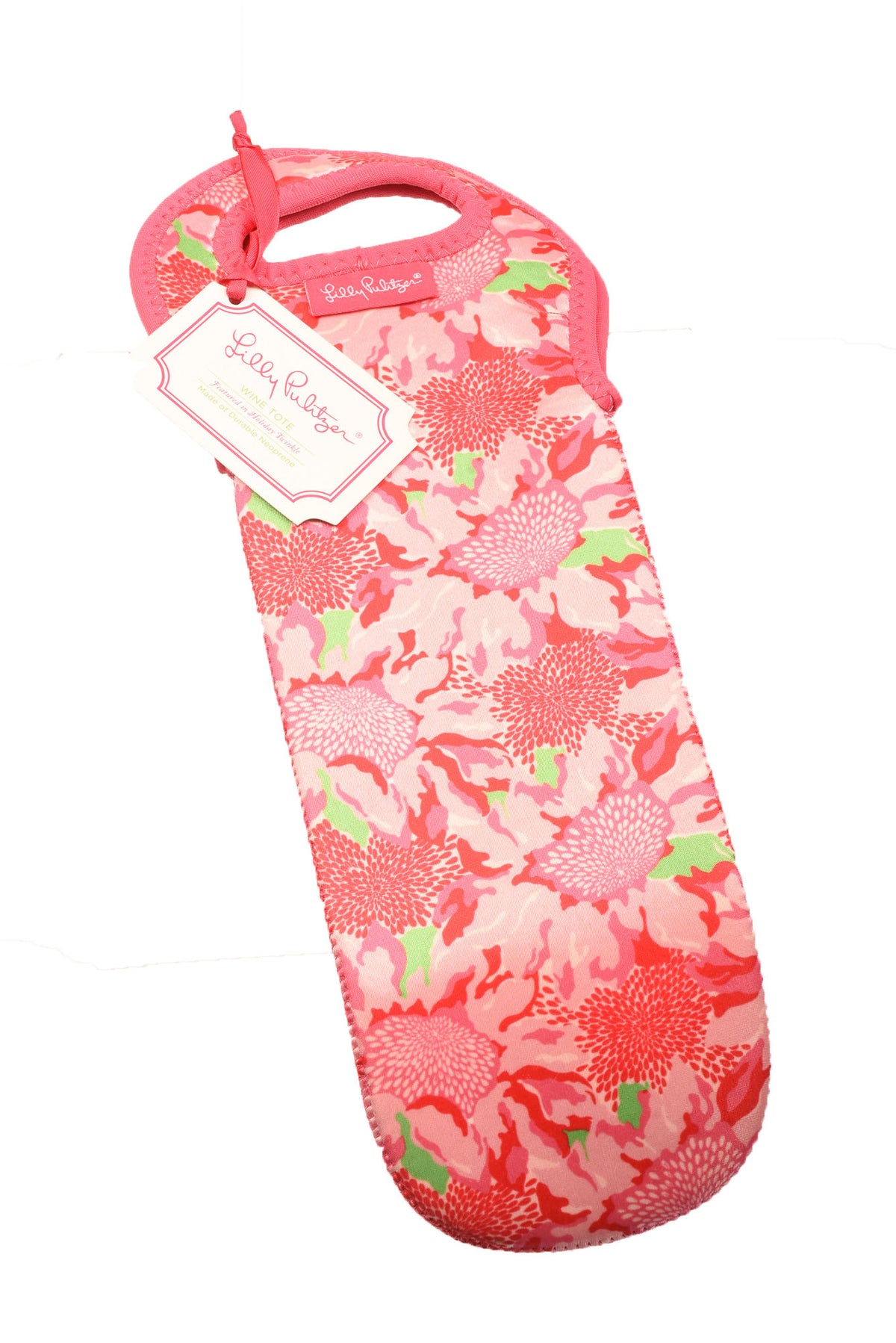 Lilly Pulitzer Wine Tote