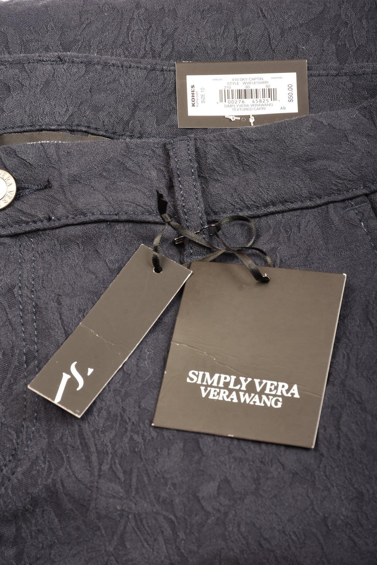 Simply Vera VeraWang Size 10 Women's Capri - Your Designer Thrift