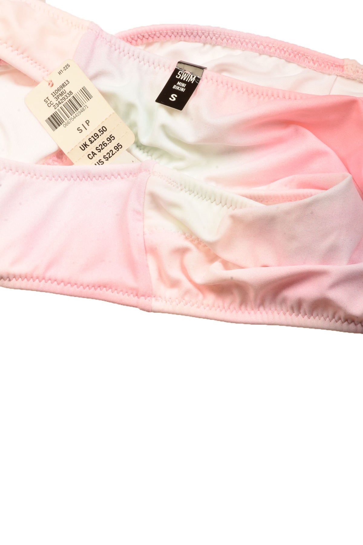 Pink Size Small Women&#39;s Swimwear