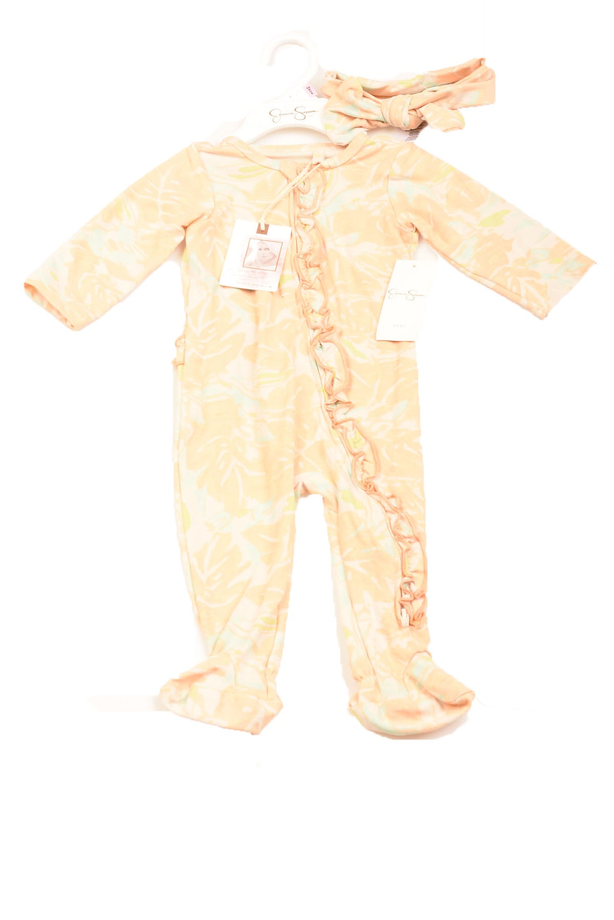 Jessica Simpson Size 6-9 Months Infant Girl&#39;s Sleeper