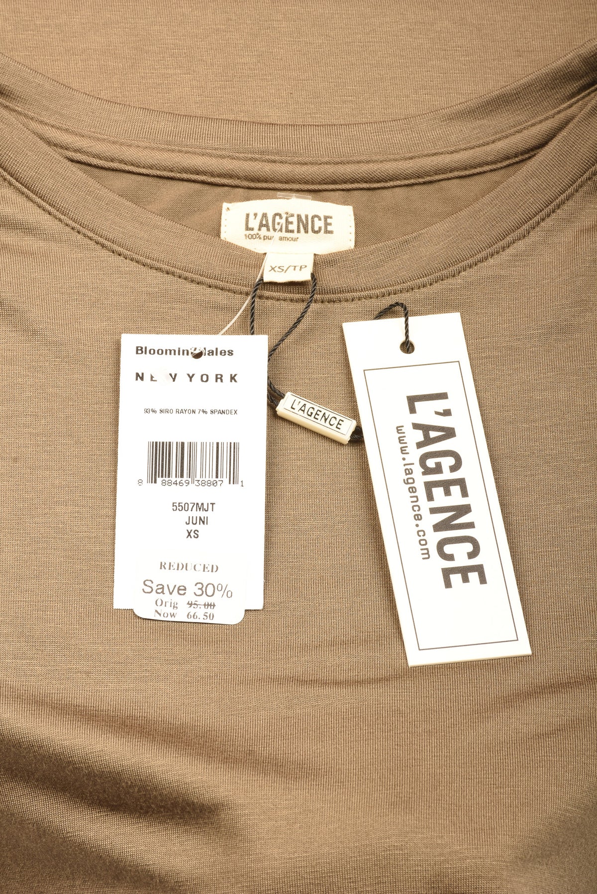 L&#39; Agence Size X-Small Women&#39;s Top