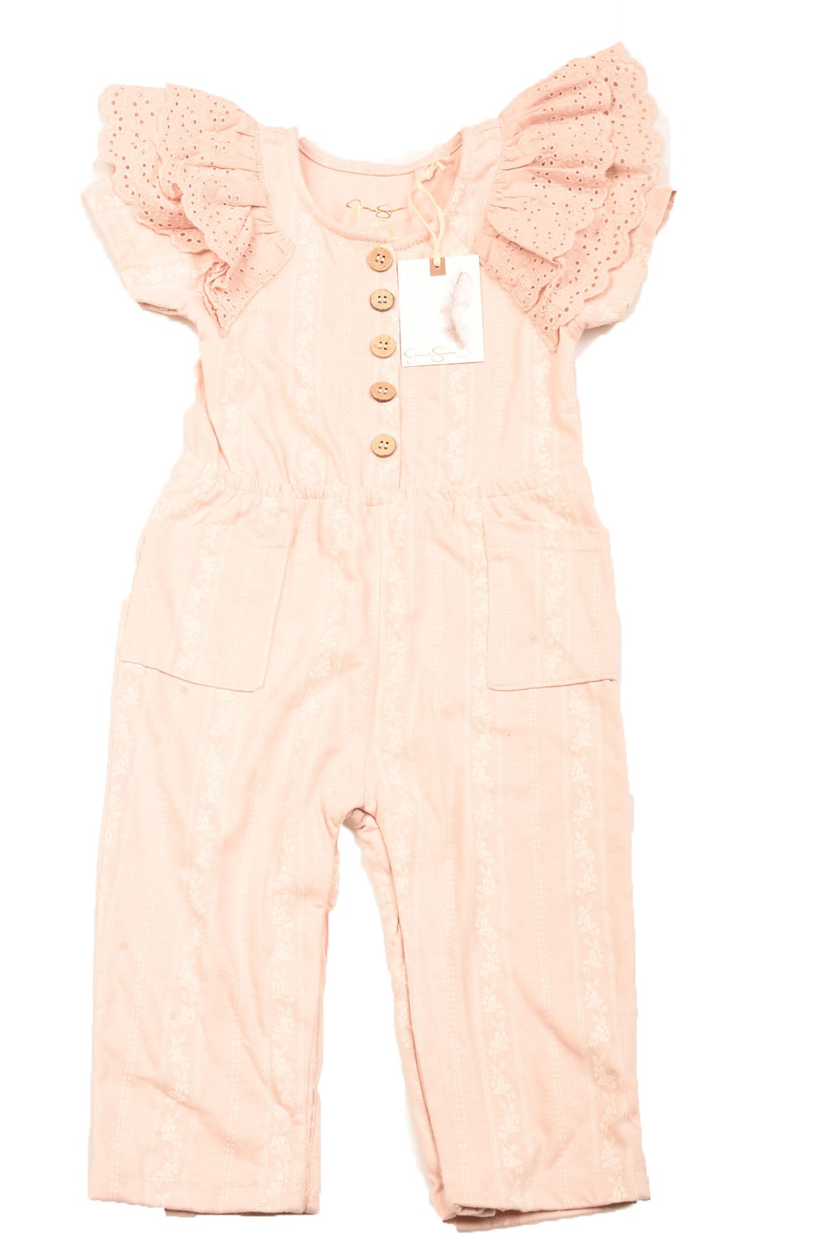 Jessica Simpson Size 24 Months Infant Girl&#39;s Jumpsuit