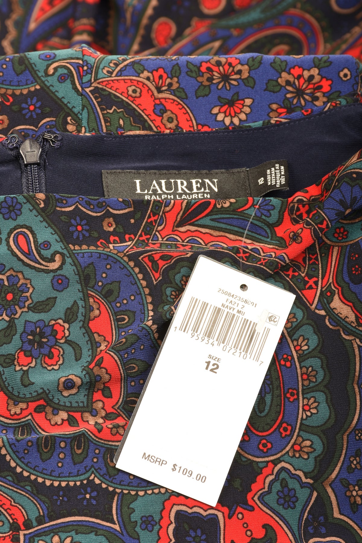 Lauren Ralph Lauren Size 12 Women&#39;s Dress