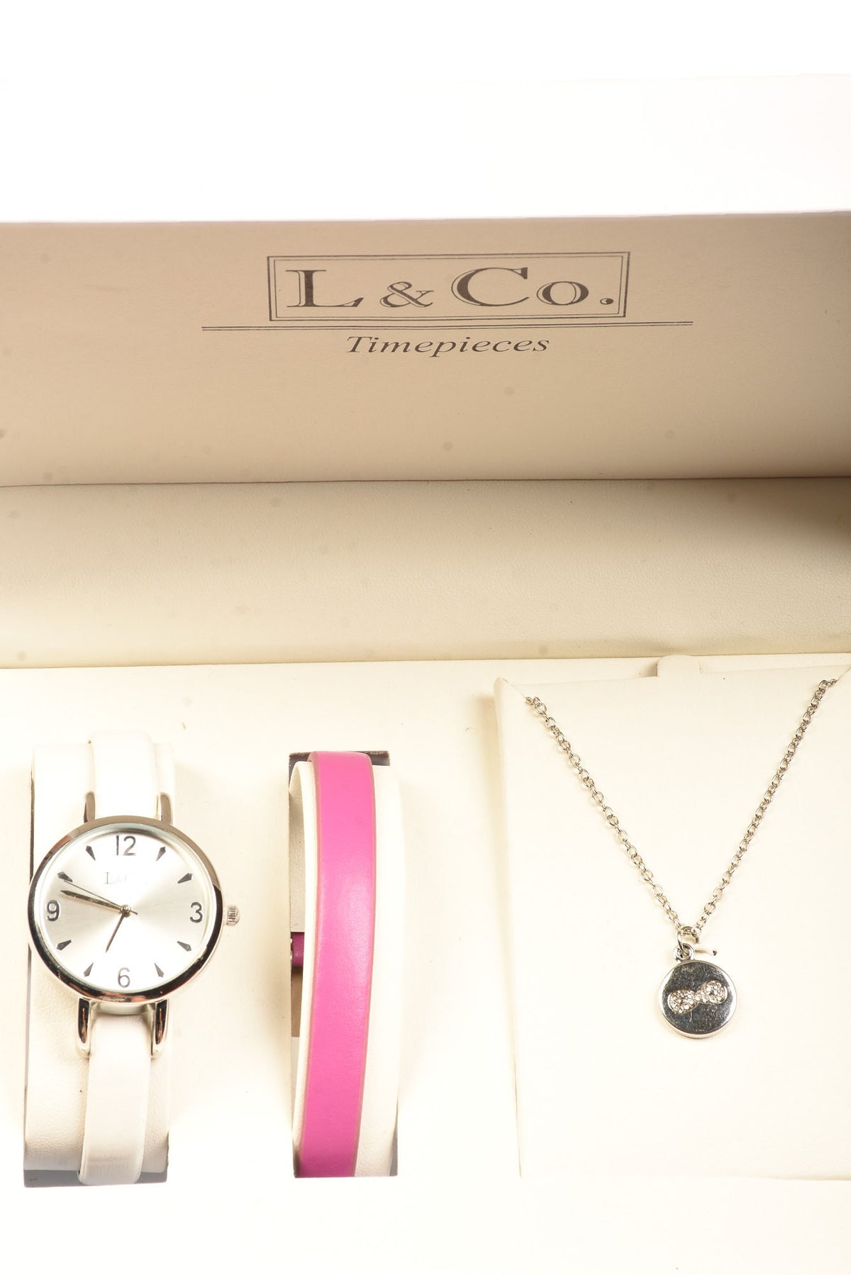 L &amp; Co. Timepieces Women&#39;s Watch Set