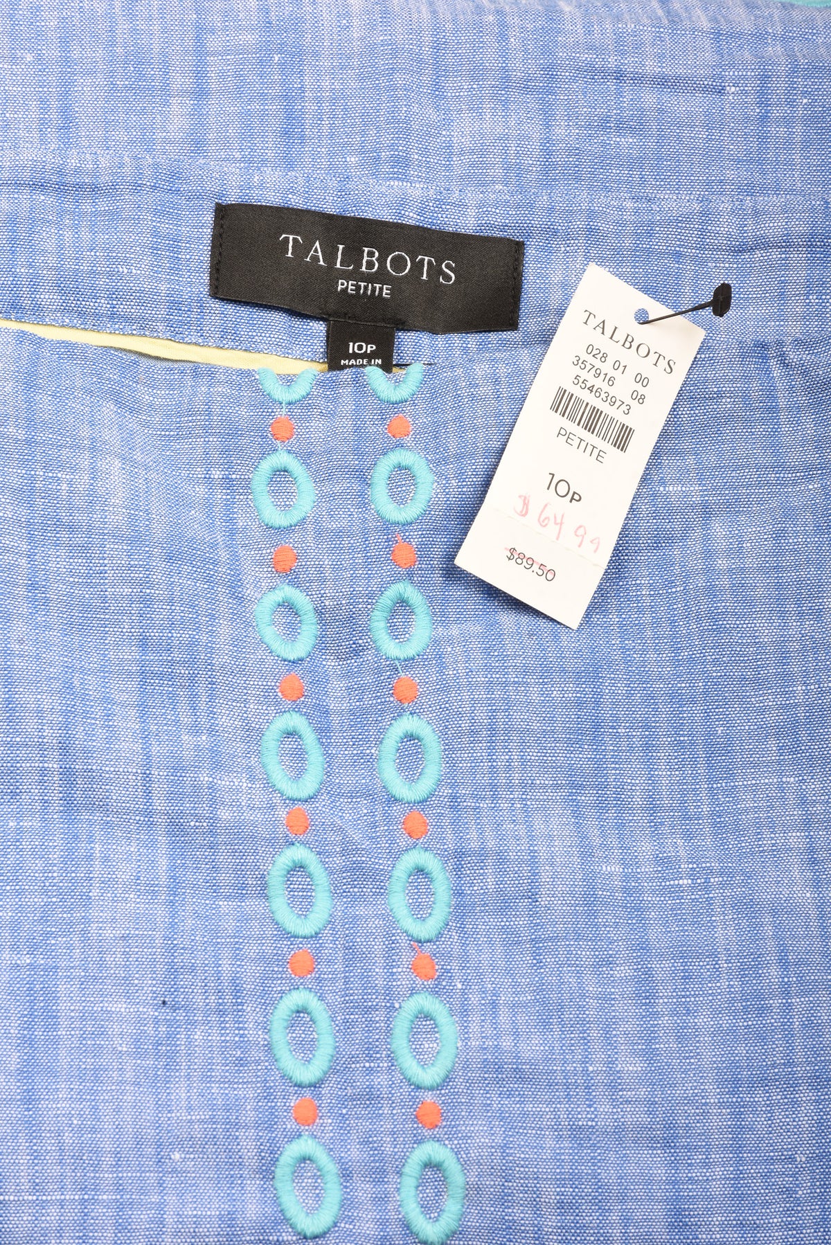 Talbots Size 10P Women&#39;s Petite Skirt