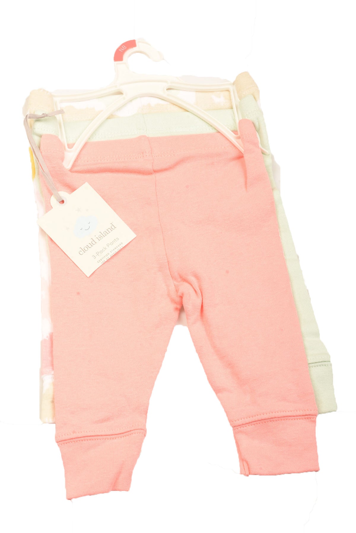 Cloud Island Size Newborn Pants