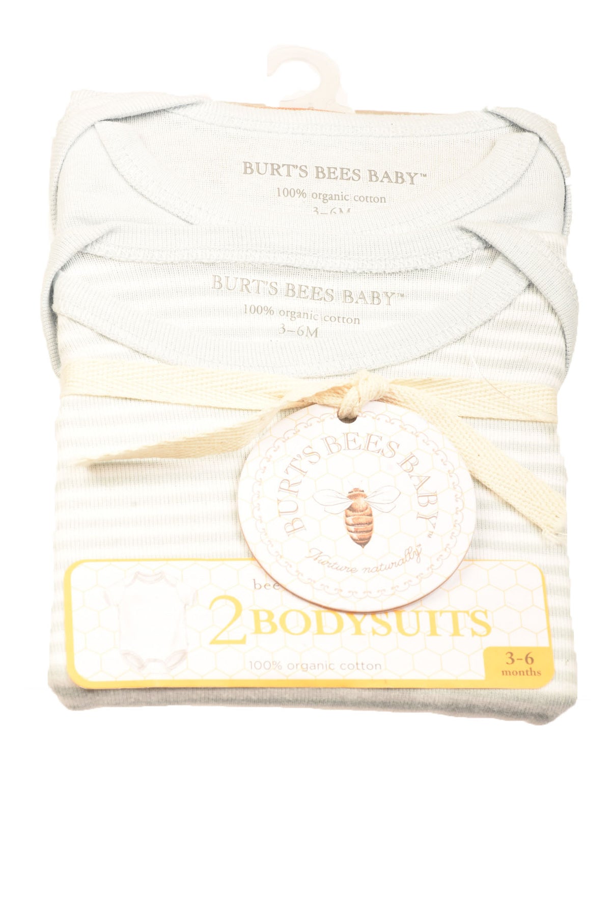 Burt Bees Baby Size 3-6 Months Infant Bodysuits