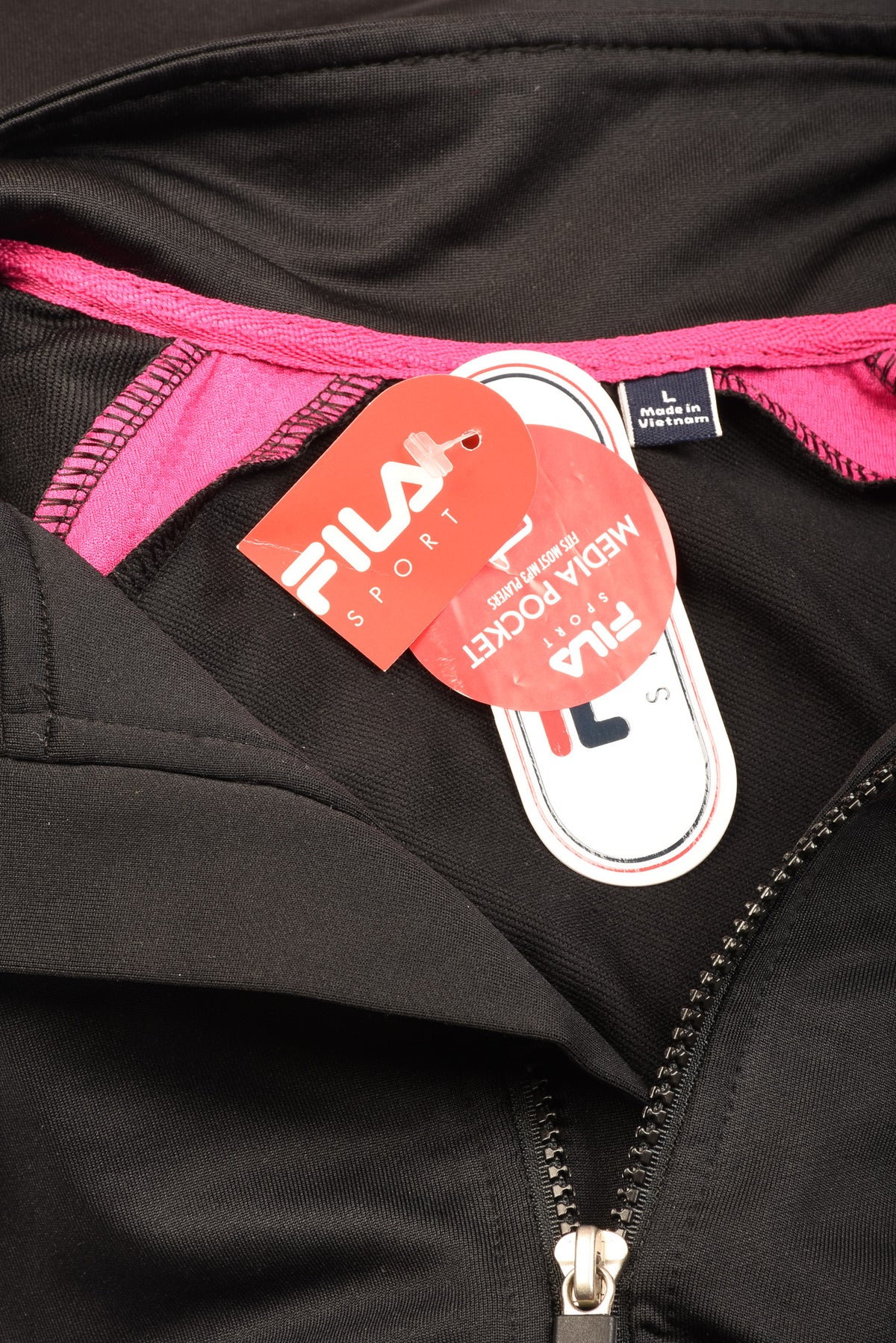 Fila Sport Size Large Women's Activewear Jacket - Your Designer Thrift
