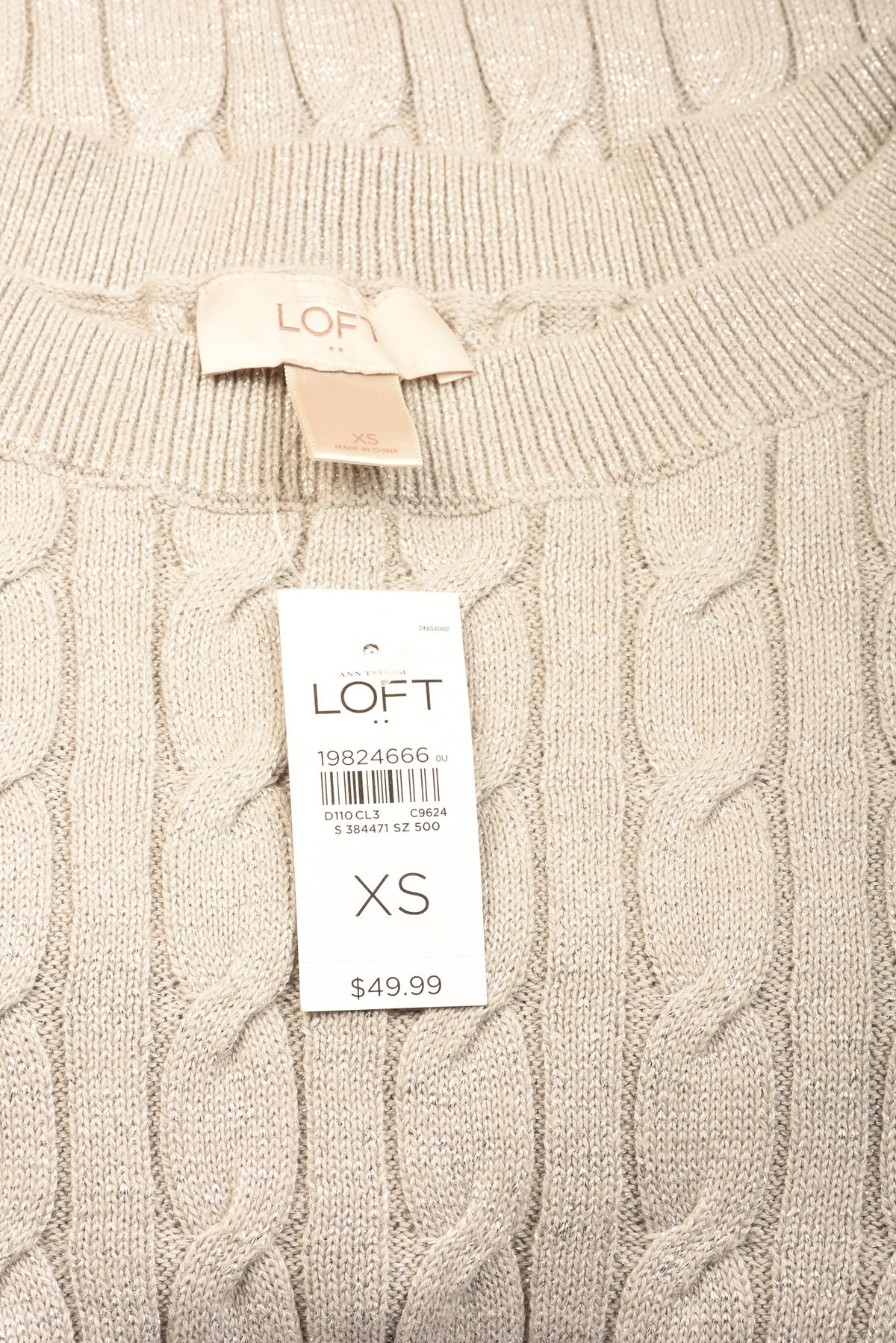 Loft Size X-Small Women&#39;s Sweater