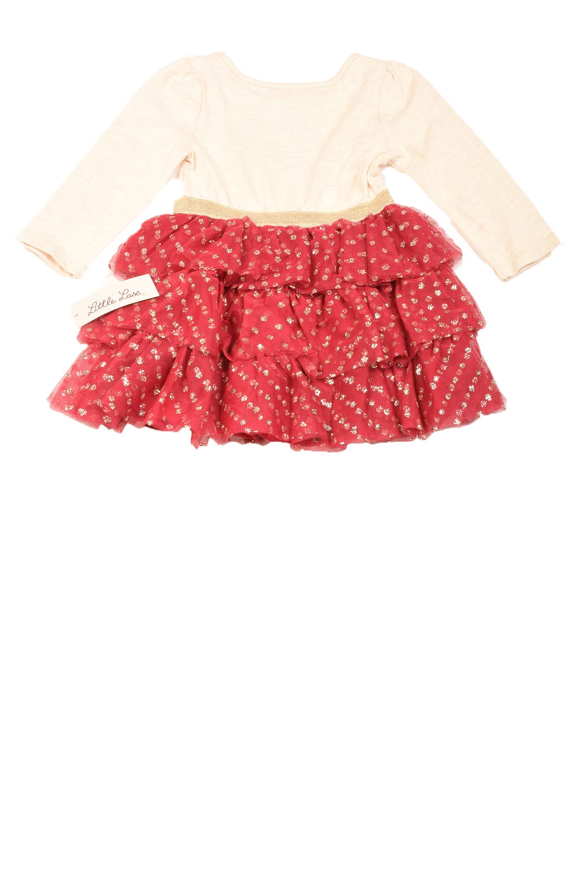 Little Lass Size 2T Toddler Girl&#39;s Dress